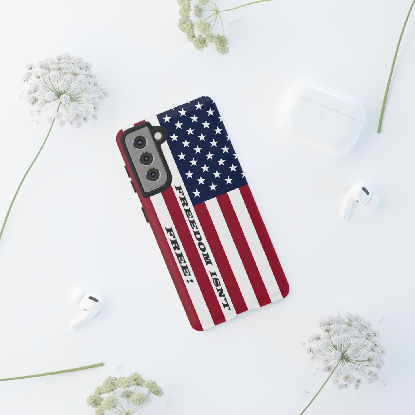 a1 - American Flag - Patriotic Phone Cases