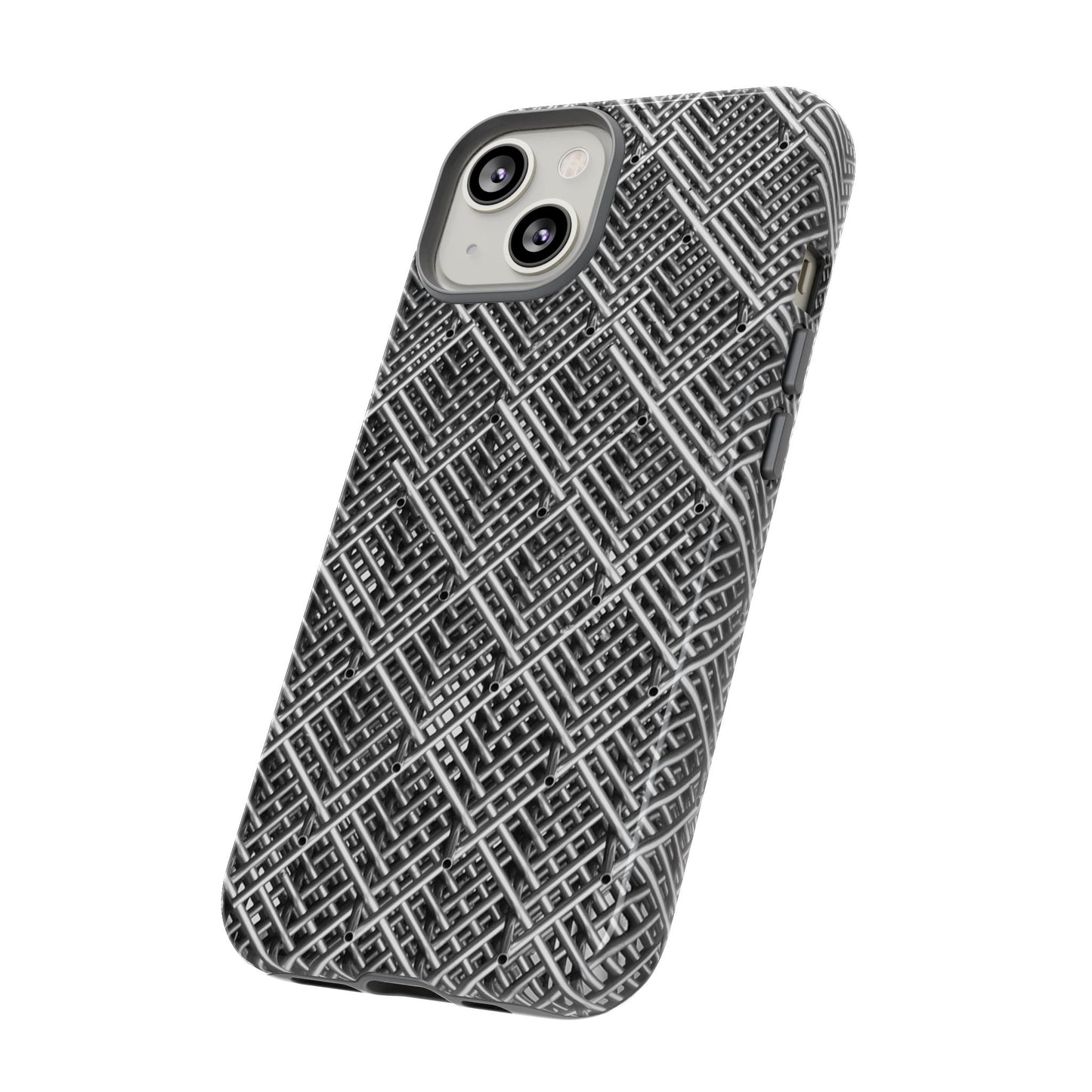 Wire Mesh - Tough Cases - Whimsical Phone Cases