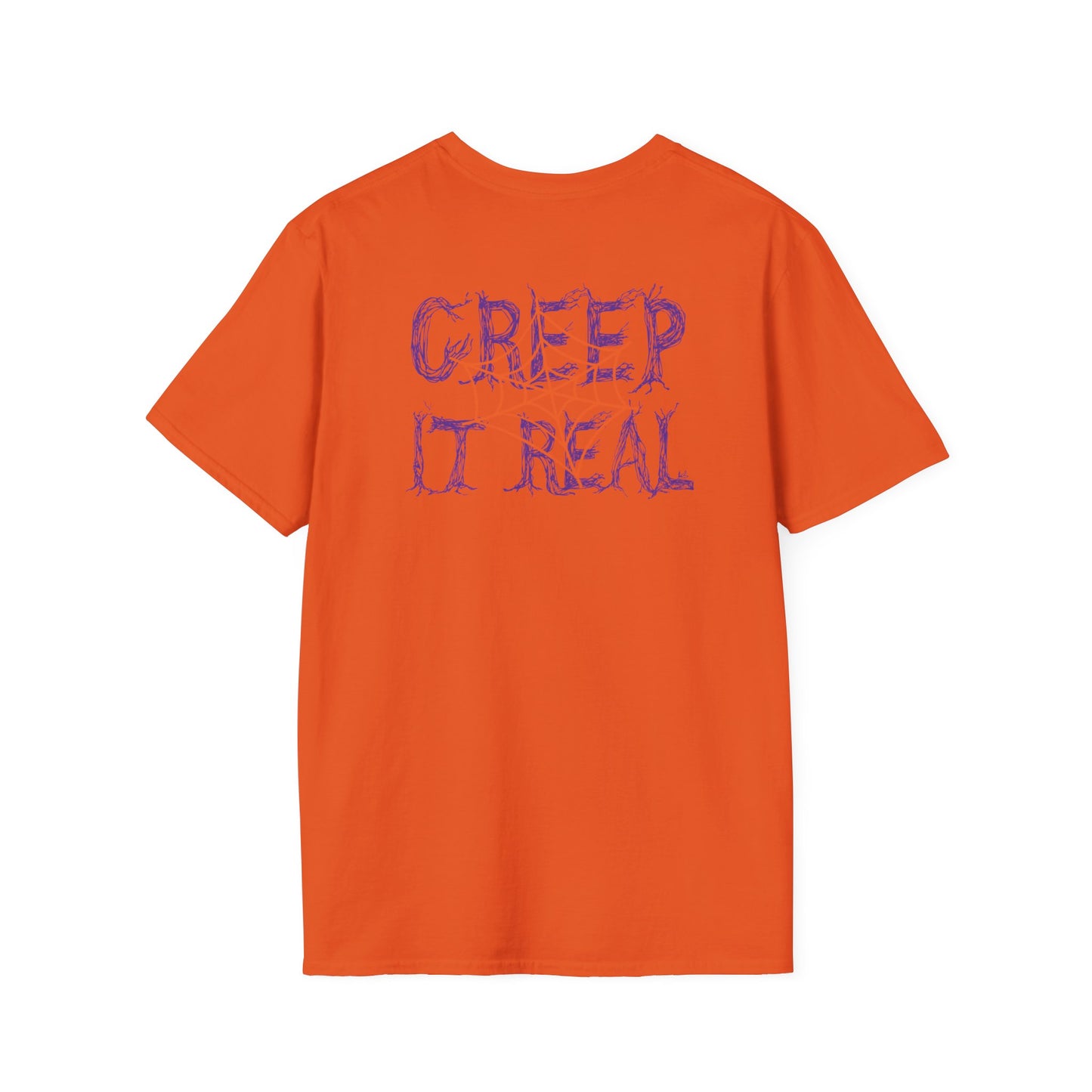 Creep It Real - Unisex Softstyle T-Shirts - Halloween