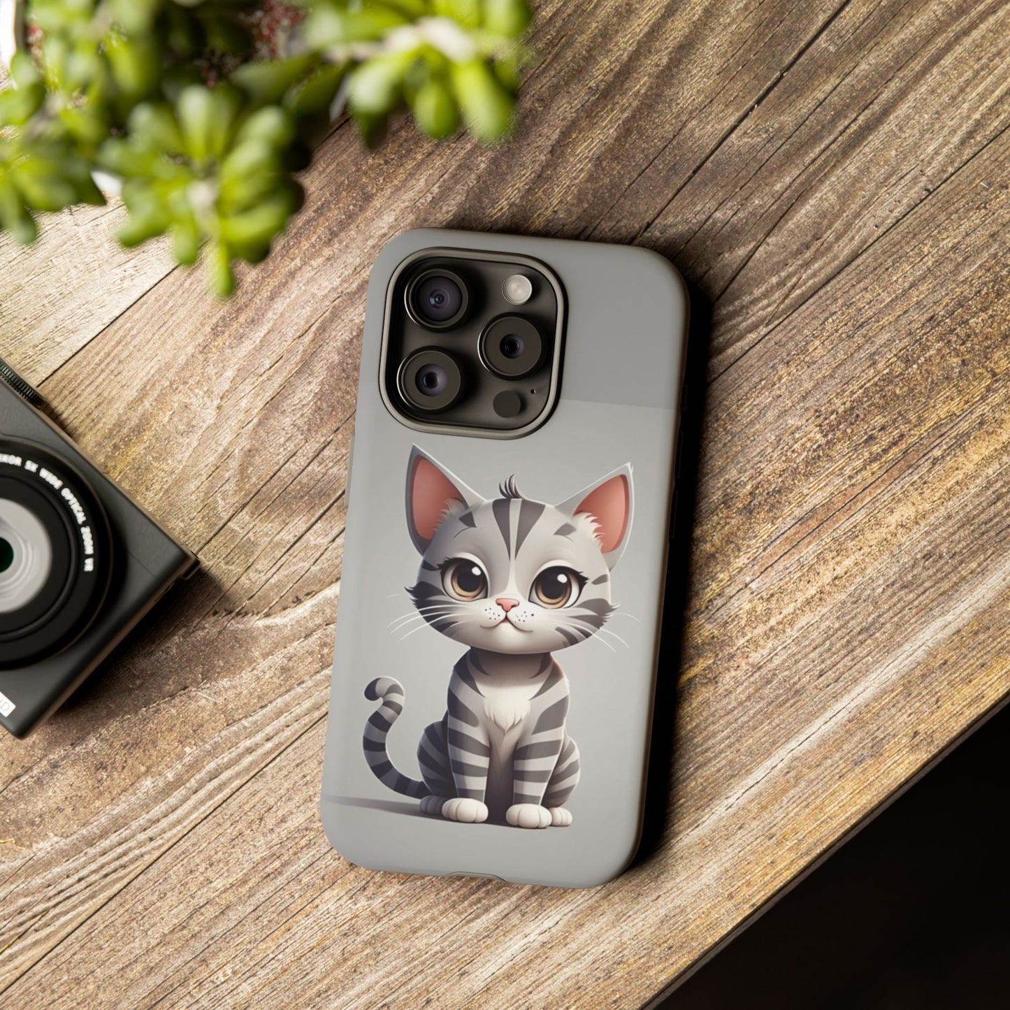 Kitty Kitty - Tough Whimsical Phone Cases