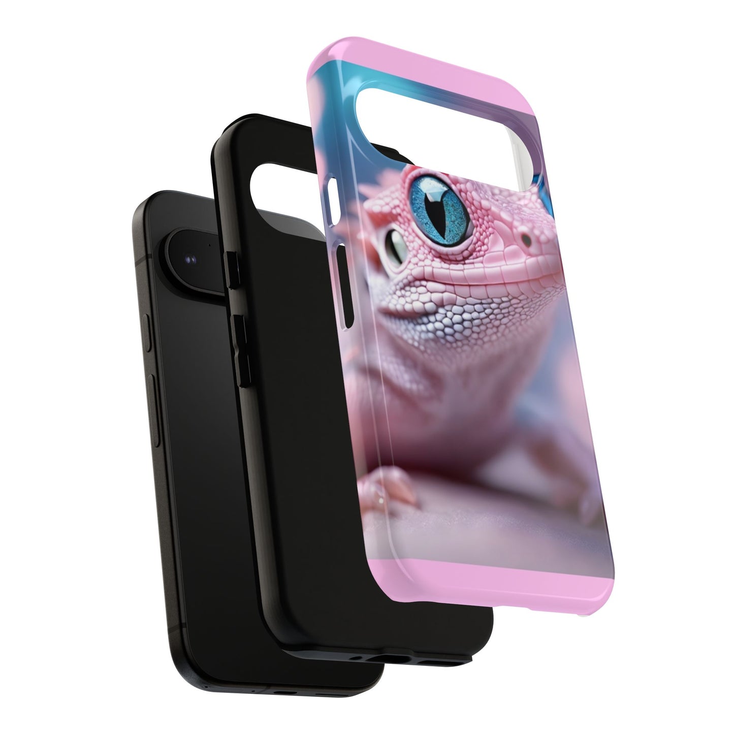 Pink Lizard - Whimsical Phone Cases