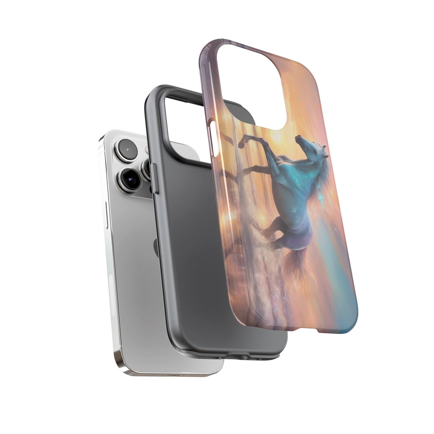 Horse -Tough Whimsical Phone Cases