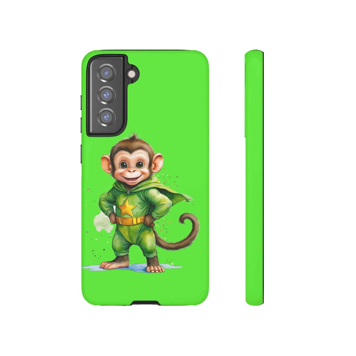 Super Chimp - Tough Whimsical Phone Cases