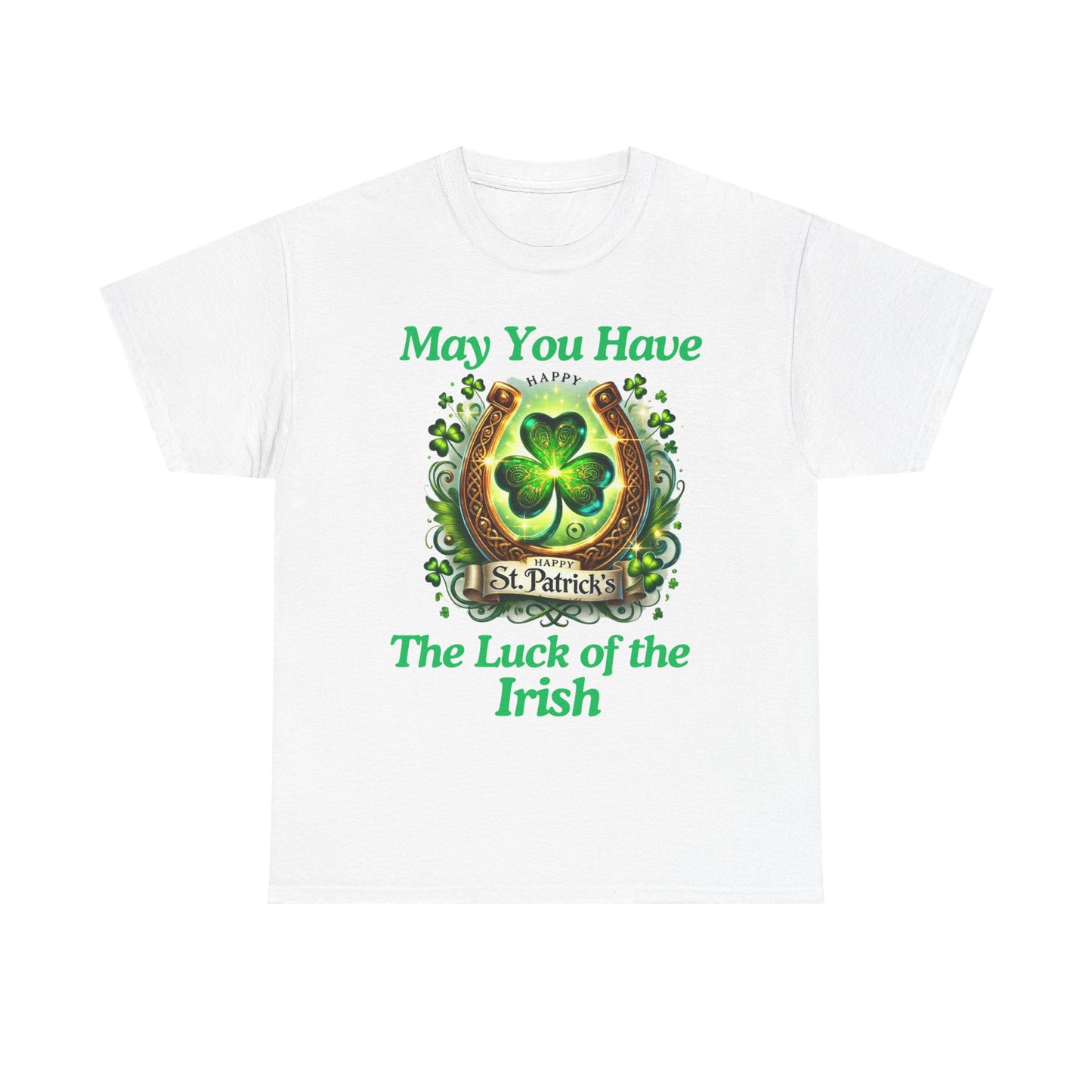 Luck of the Irish - Unisex Heavy Cotton Tee - St. Patrick's Day - T-Shirts