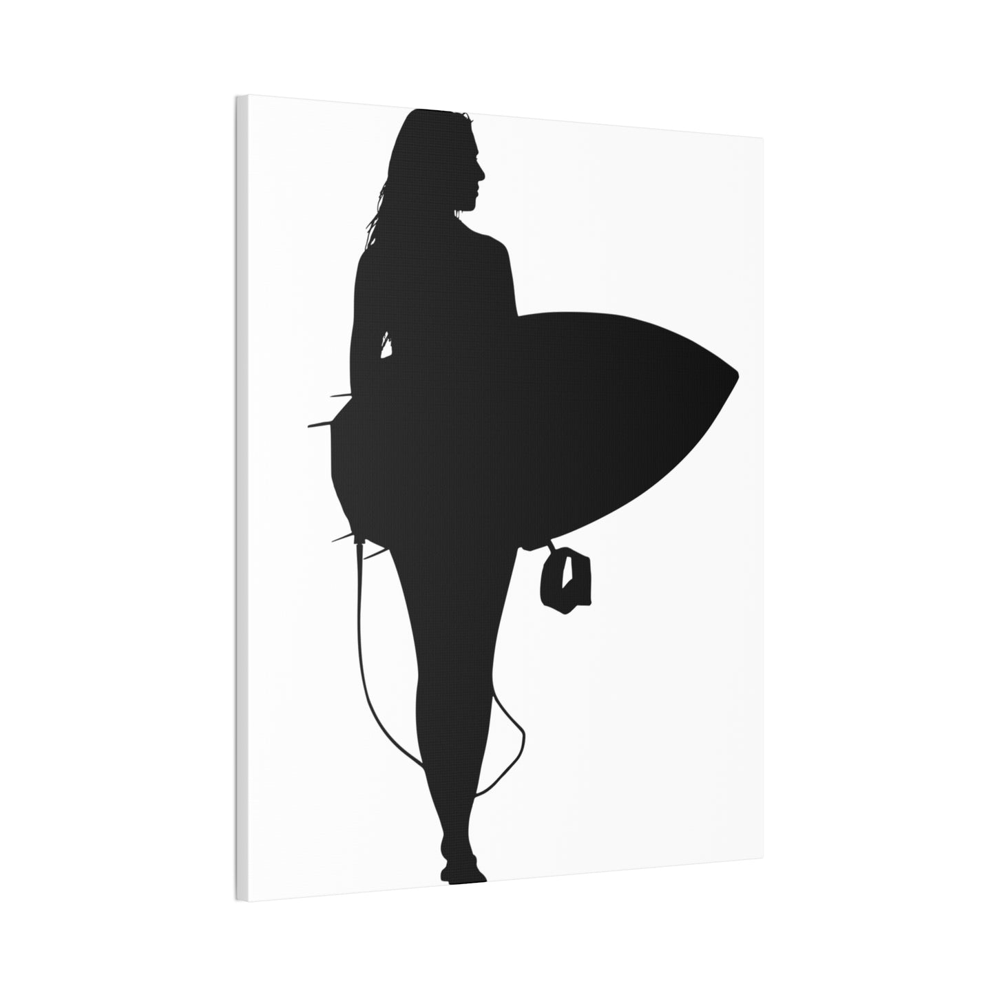 Surfer Girl - Canvas Stretched, 0.75"