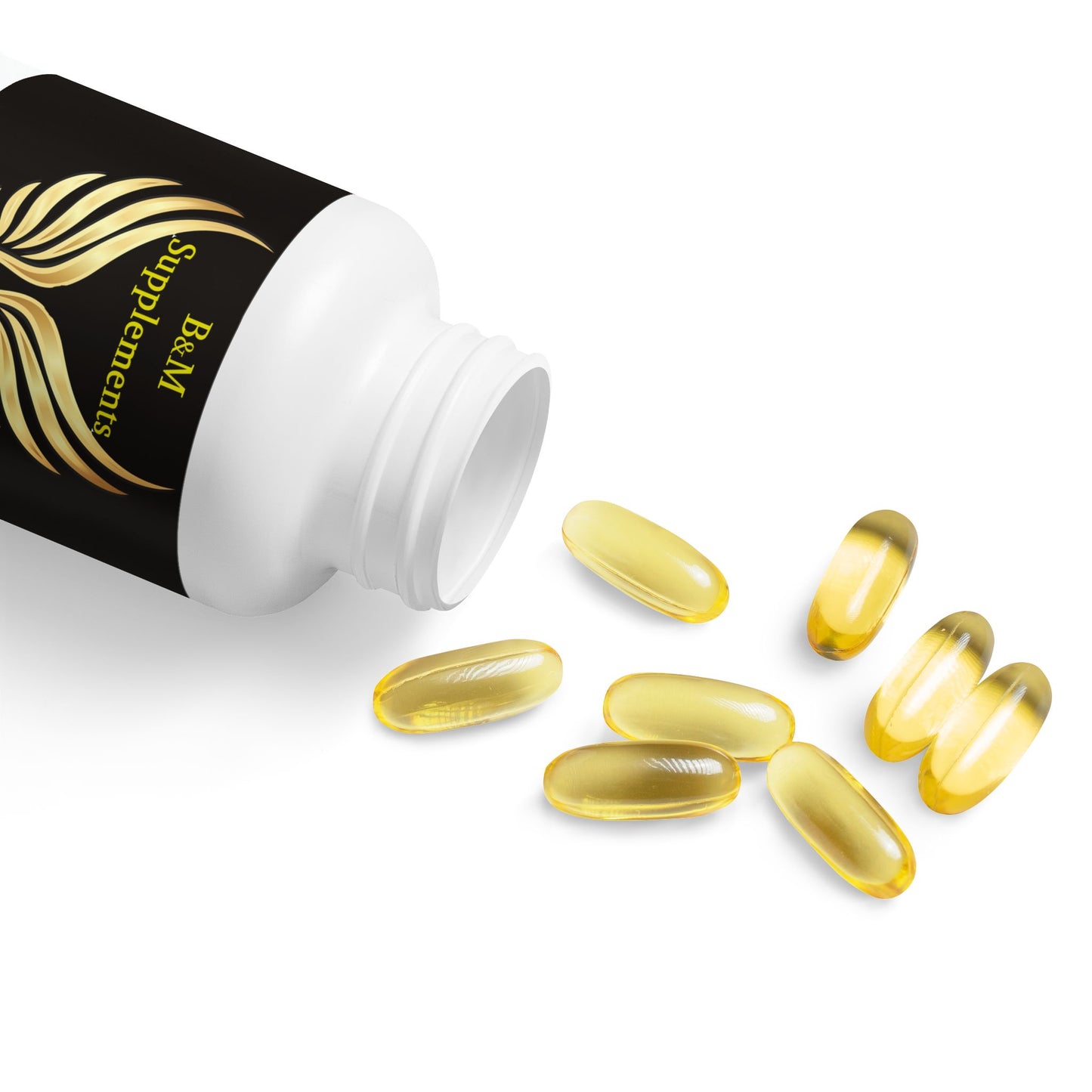 Omega 3 Fish Oil Supplement (60 Softgels)