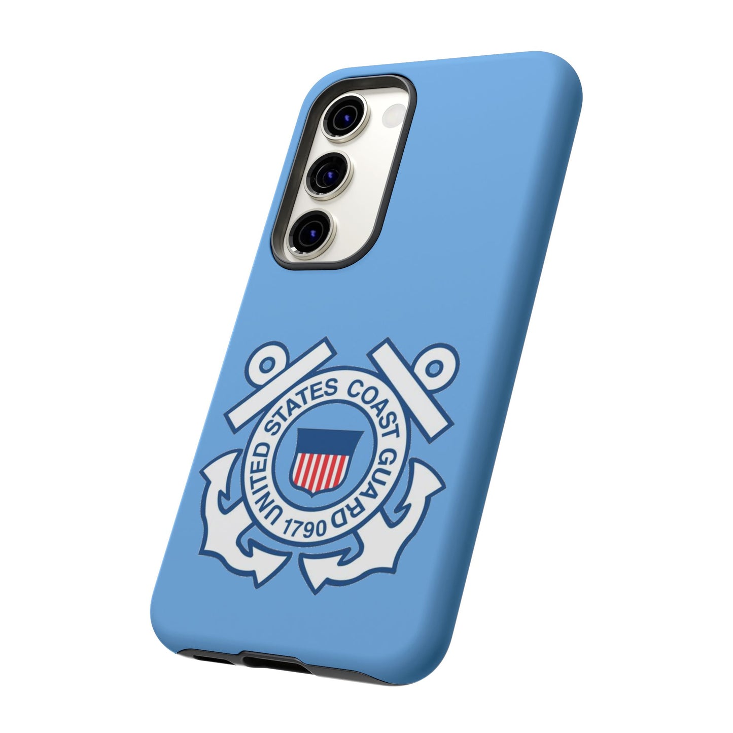 US Coast Guard - Tough Cases - Veteran - Military Phone Cases