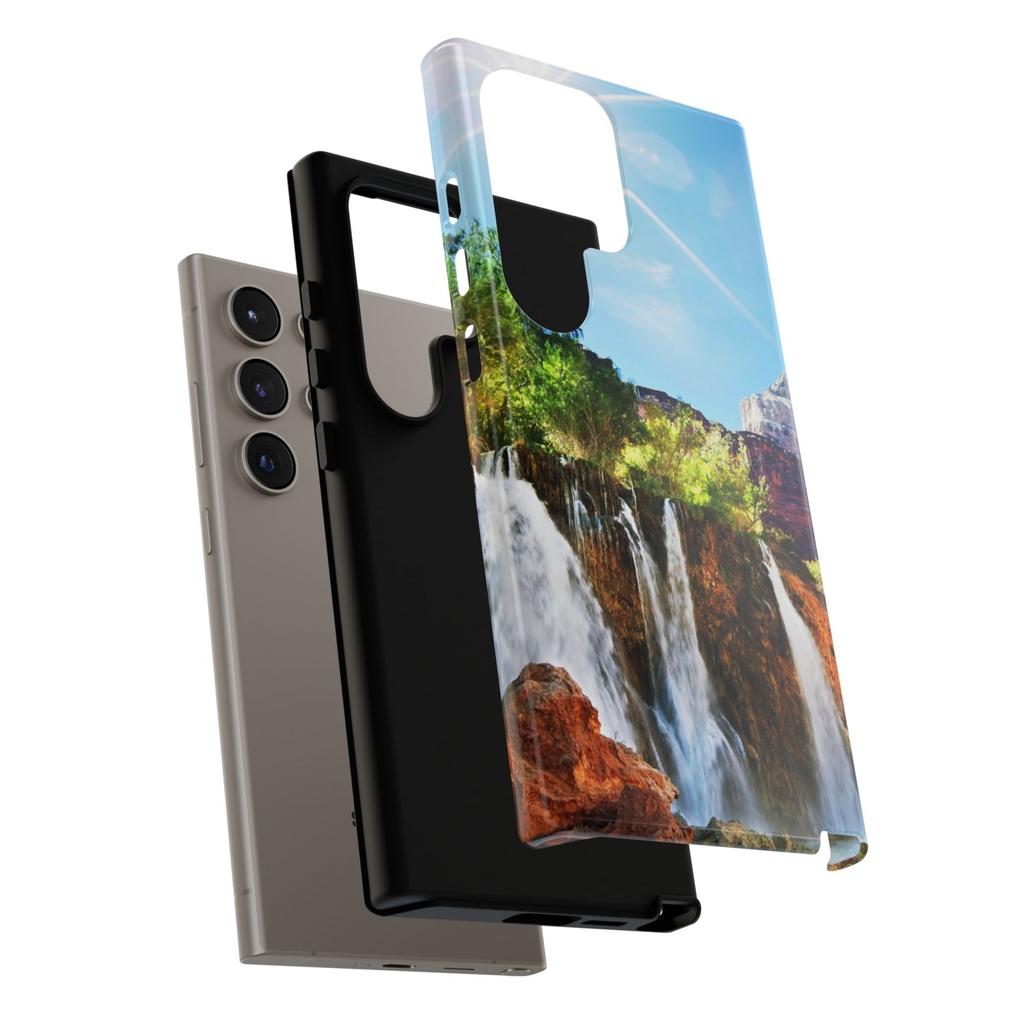 Waterfall - Tough Cases - Whimsical Phone Cases