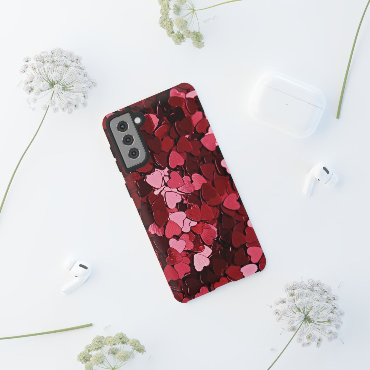 Hearts - Tough Cases - Whimsical Phone Cases