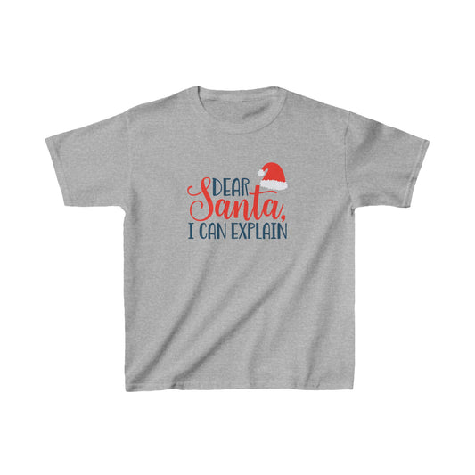 Kids - I can Explain - Heavy Cotton™ T-Shirts - Christmas