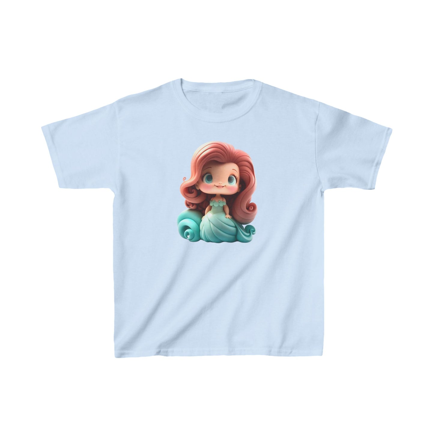 Kids - Mermaid - Heavy Cotton™ T-Shirt