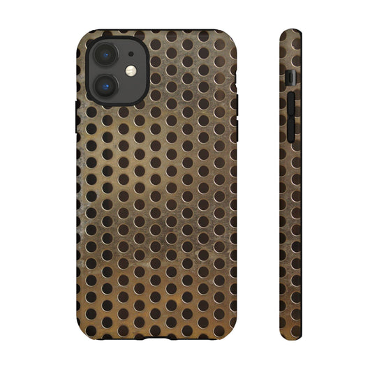 Perforated Steel 0 Tough Cases - Whimsical Phone Cases