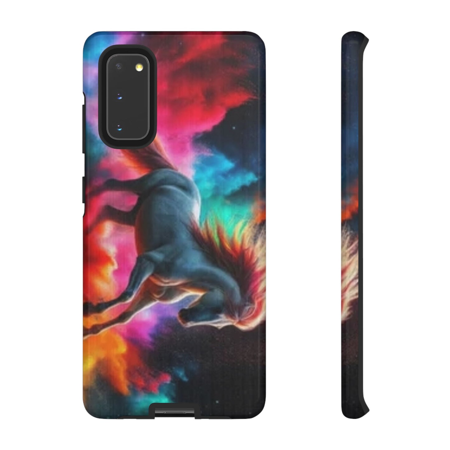 Colorful Horse - Tough Whimsical Phone Cases