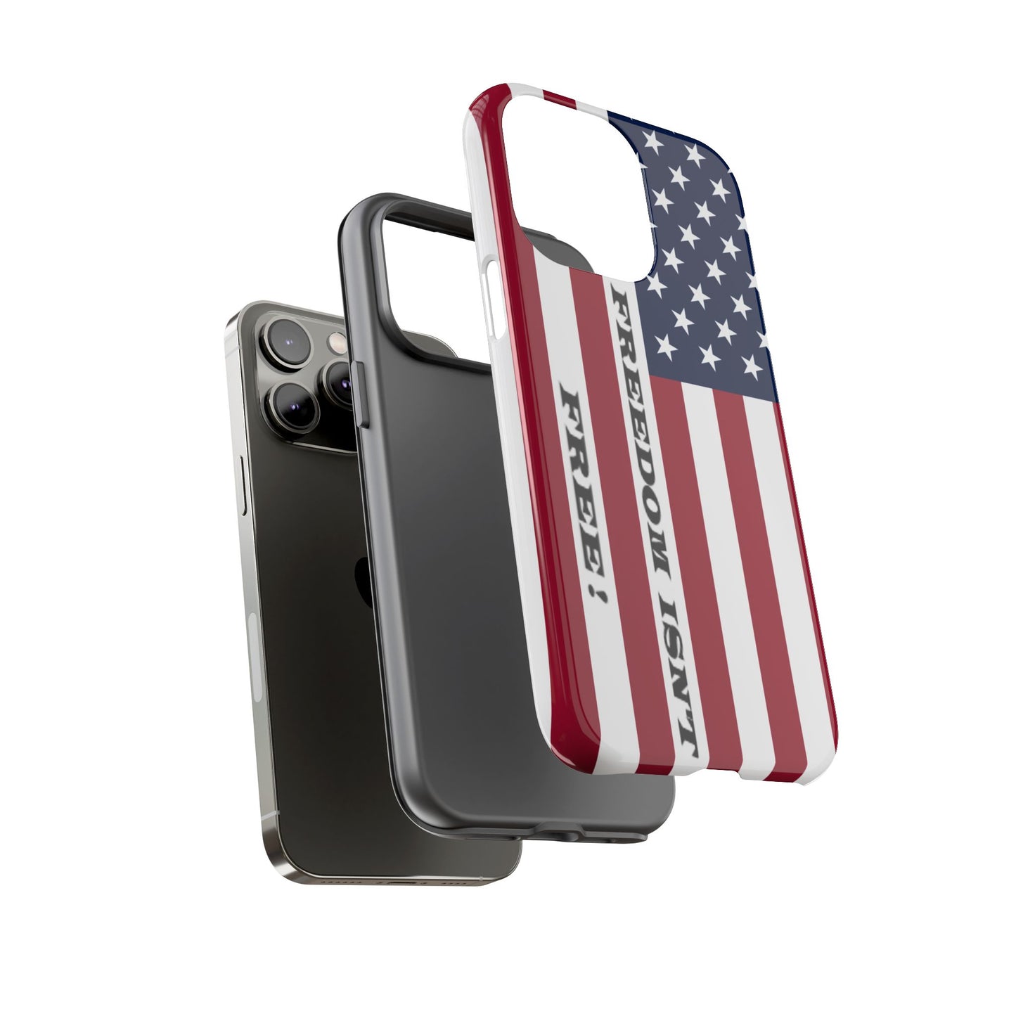 a1 - American Flag - Patriotic Phone Cases