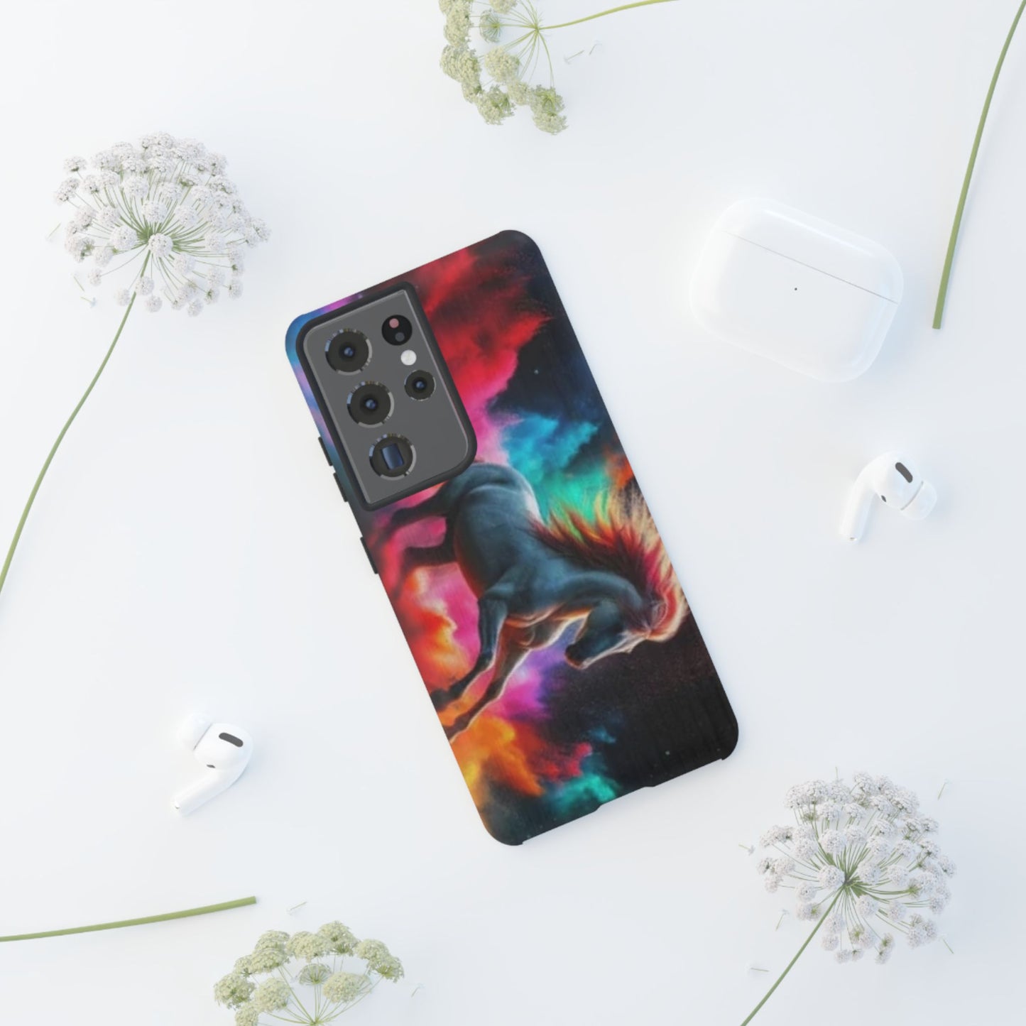 Colorful Horse - Tough Whimsical Phone Cases