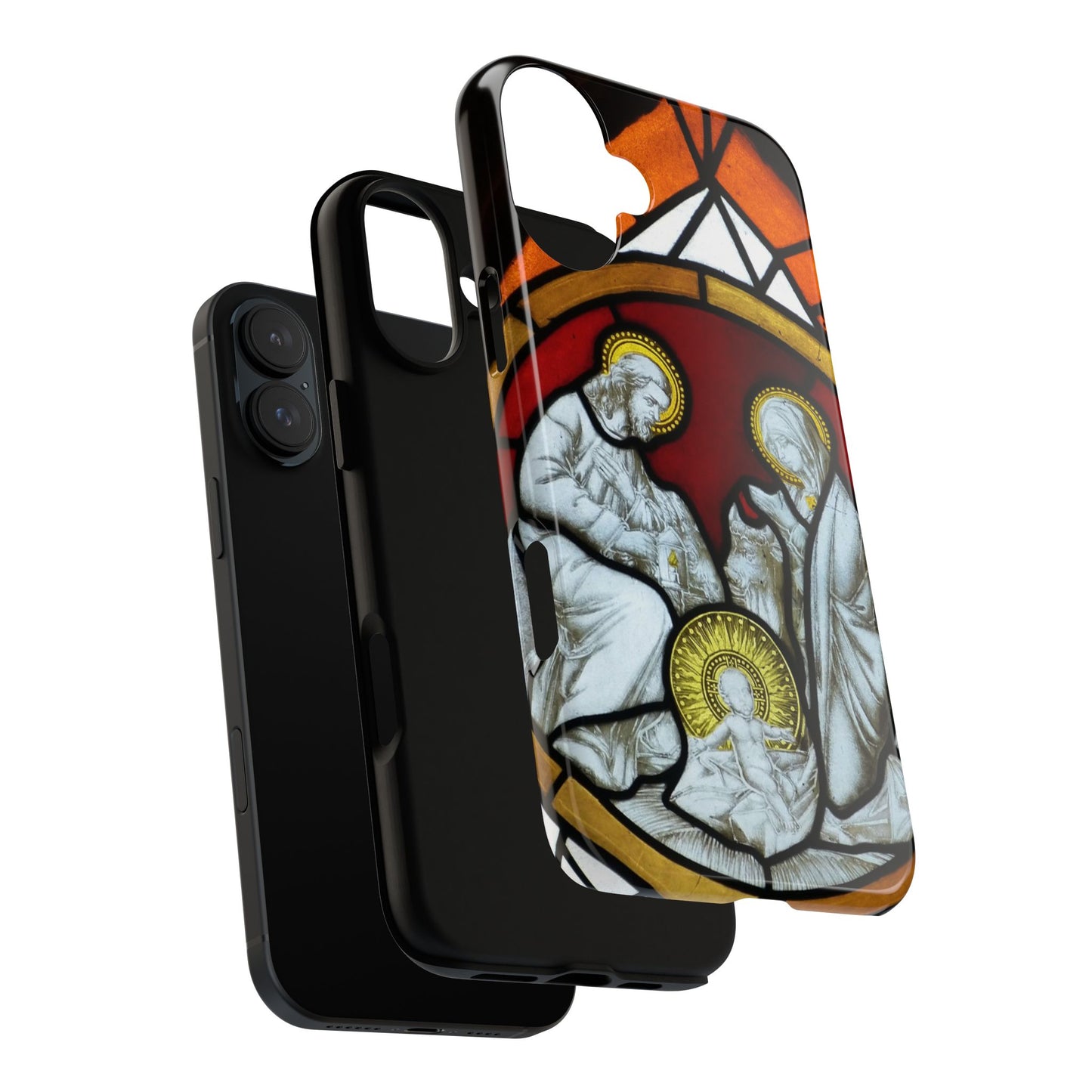 Joseph and Mary - Religious Phone Cases