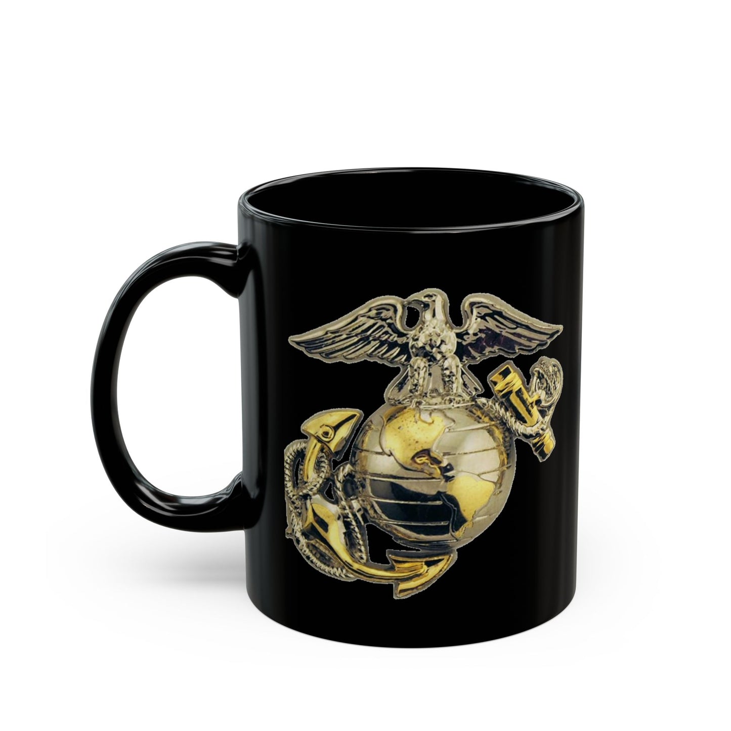 US Marines - Black Mug (11oz, 15oz) - Military - Father's Day - Veteran