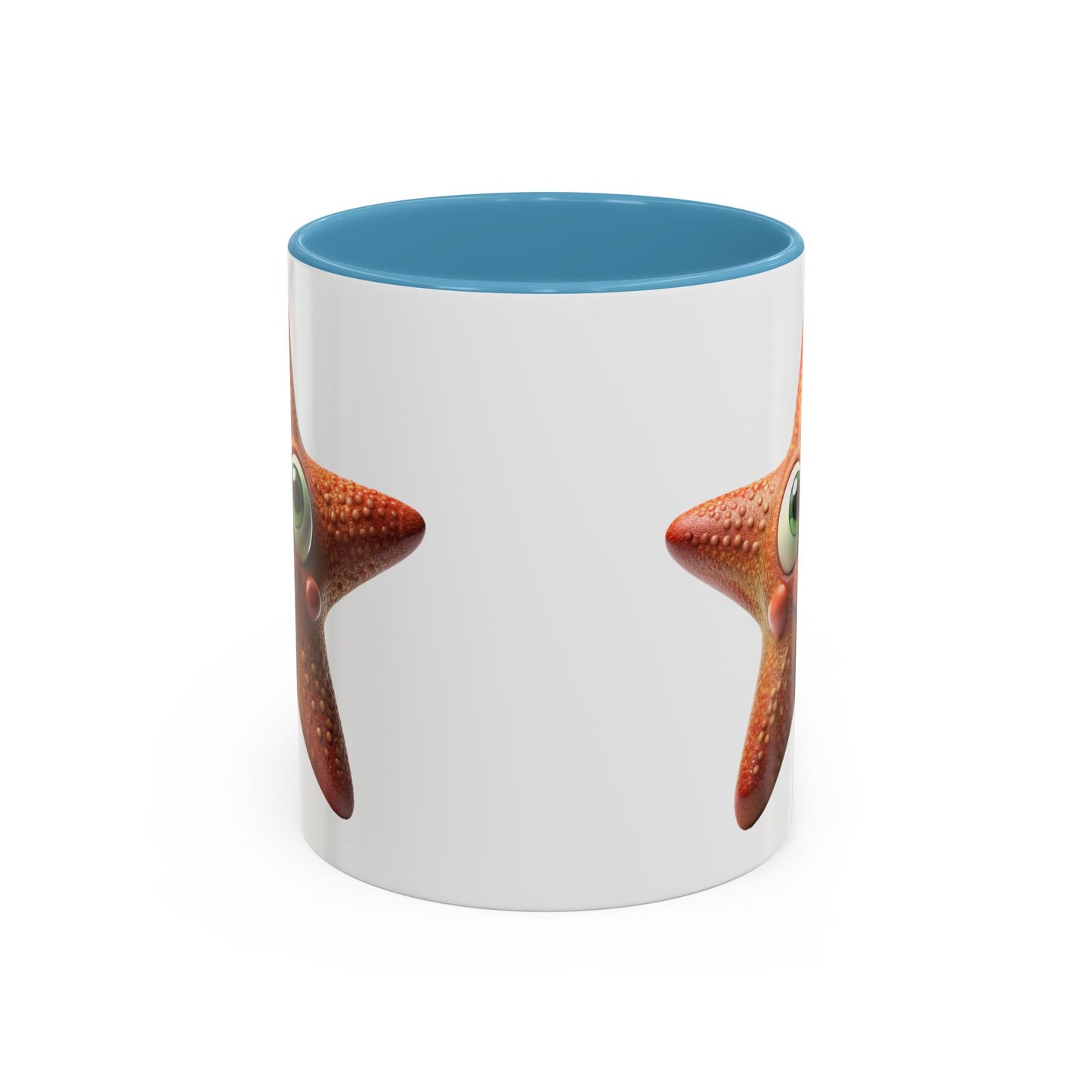 Star Fish - Accent Coffee Mug (11, 15oz)