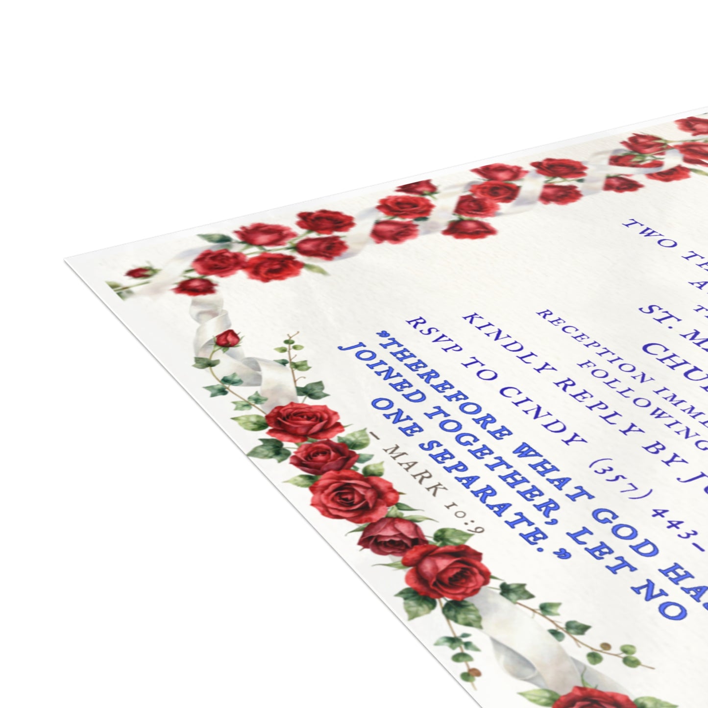 Wedding Bells - Postcard Bundles (envelopes included)