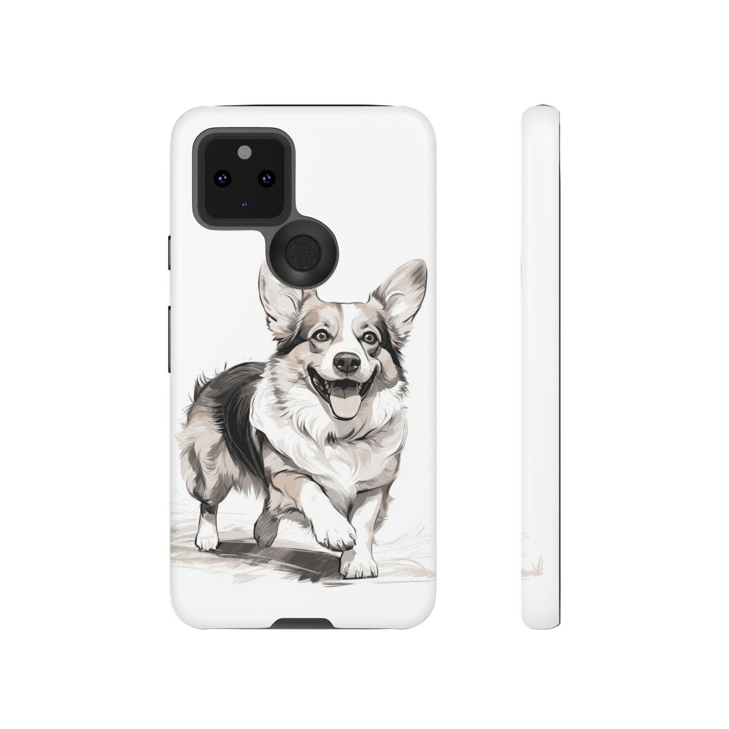 Corgi - Tough Cases -Whimsical Phone Cases