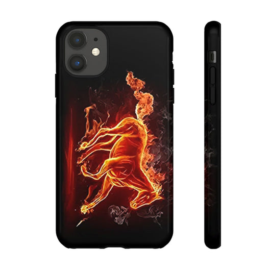 Burning Horse - Whimsical Phone Cases