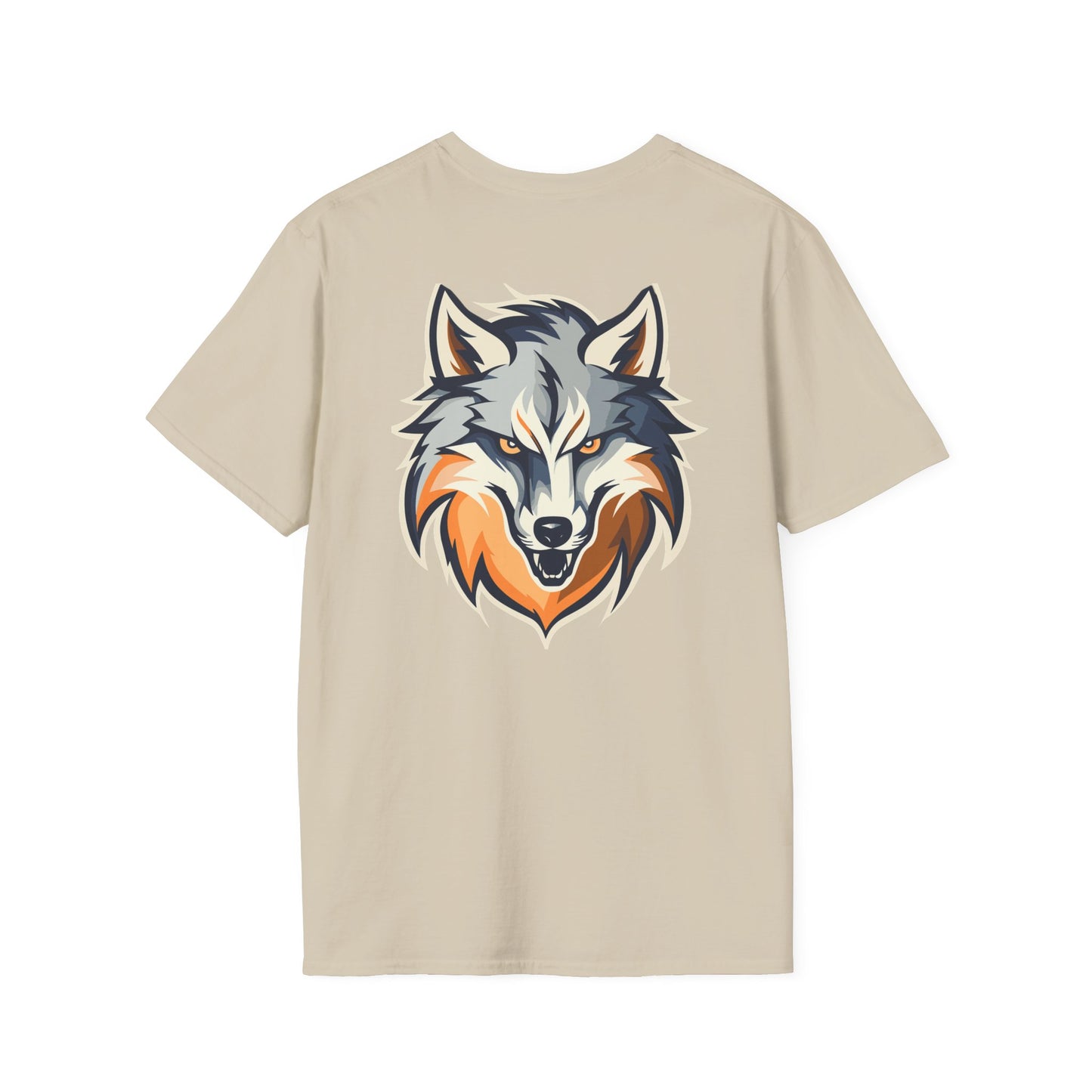 Wolf - Unisex Softstyle T-Shirt