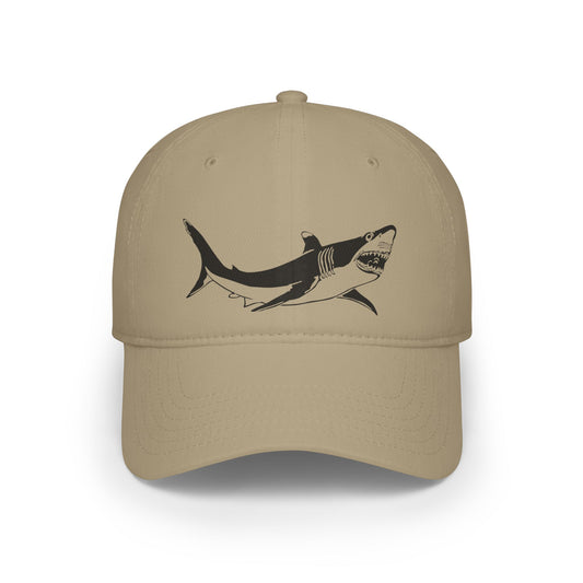 Shark - Low Profile Baseball Cap