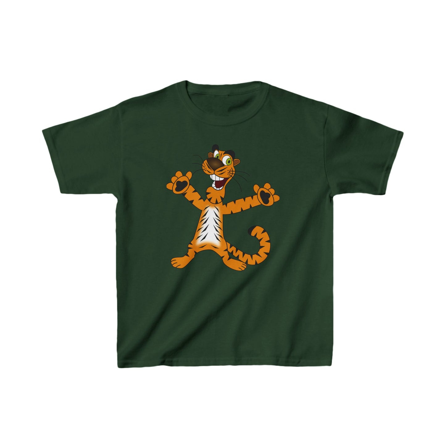 Kids - Tiger - Heavy Cotton™ T-Shirt