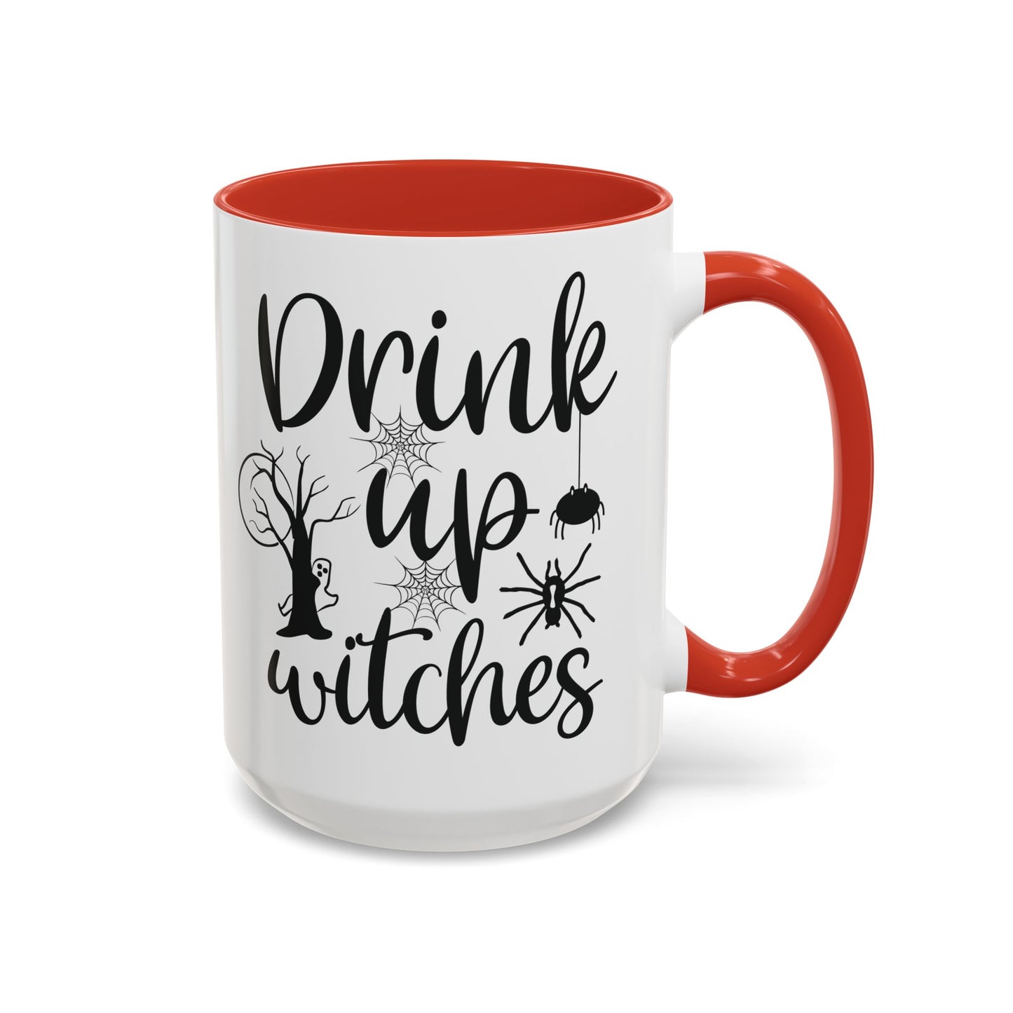 Drink Up - Accent Coffee Mug (11, 15oz) Halloween