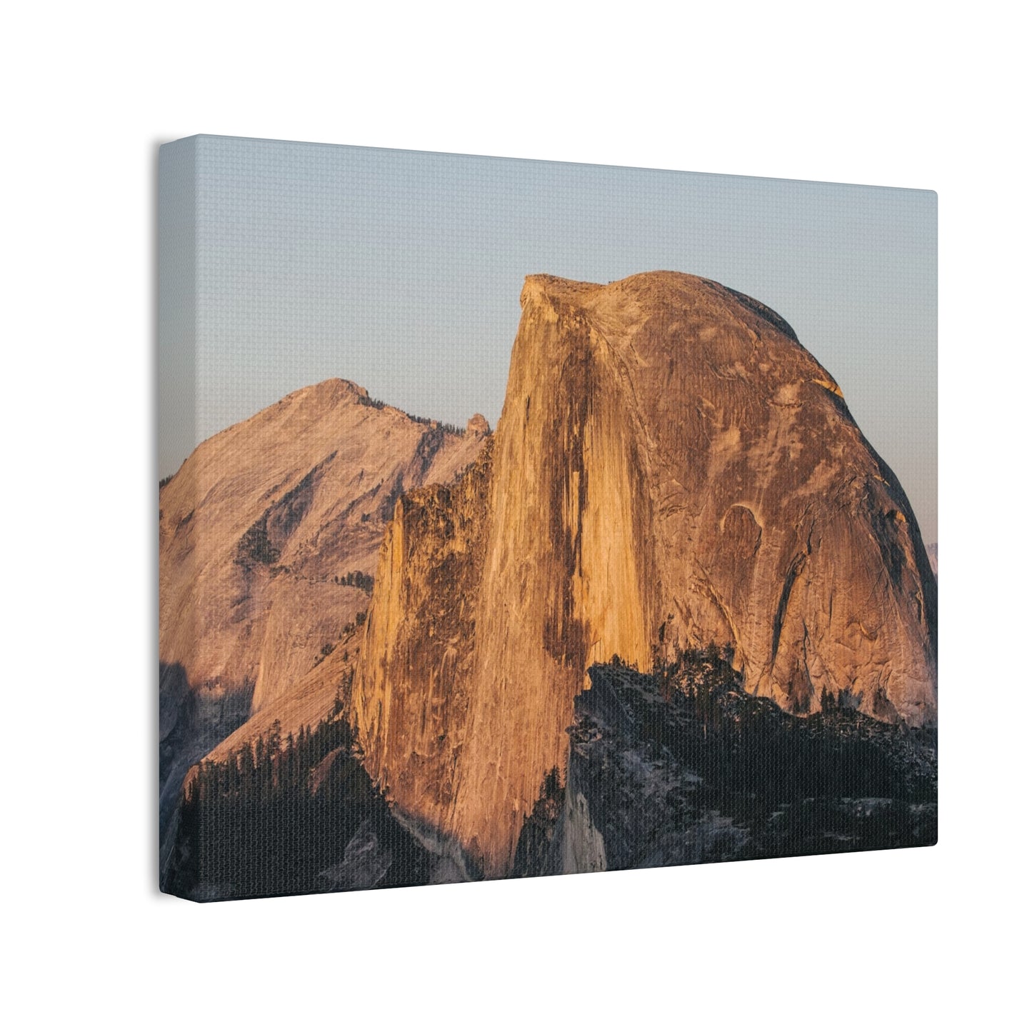 half Dome - Canvas Stretched, 0.75"