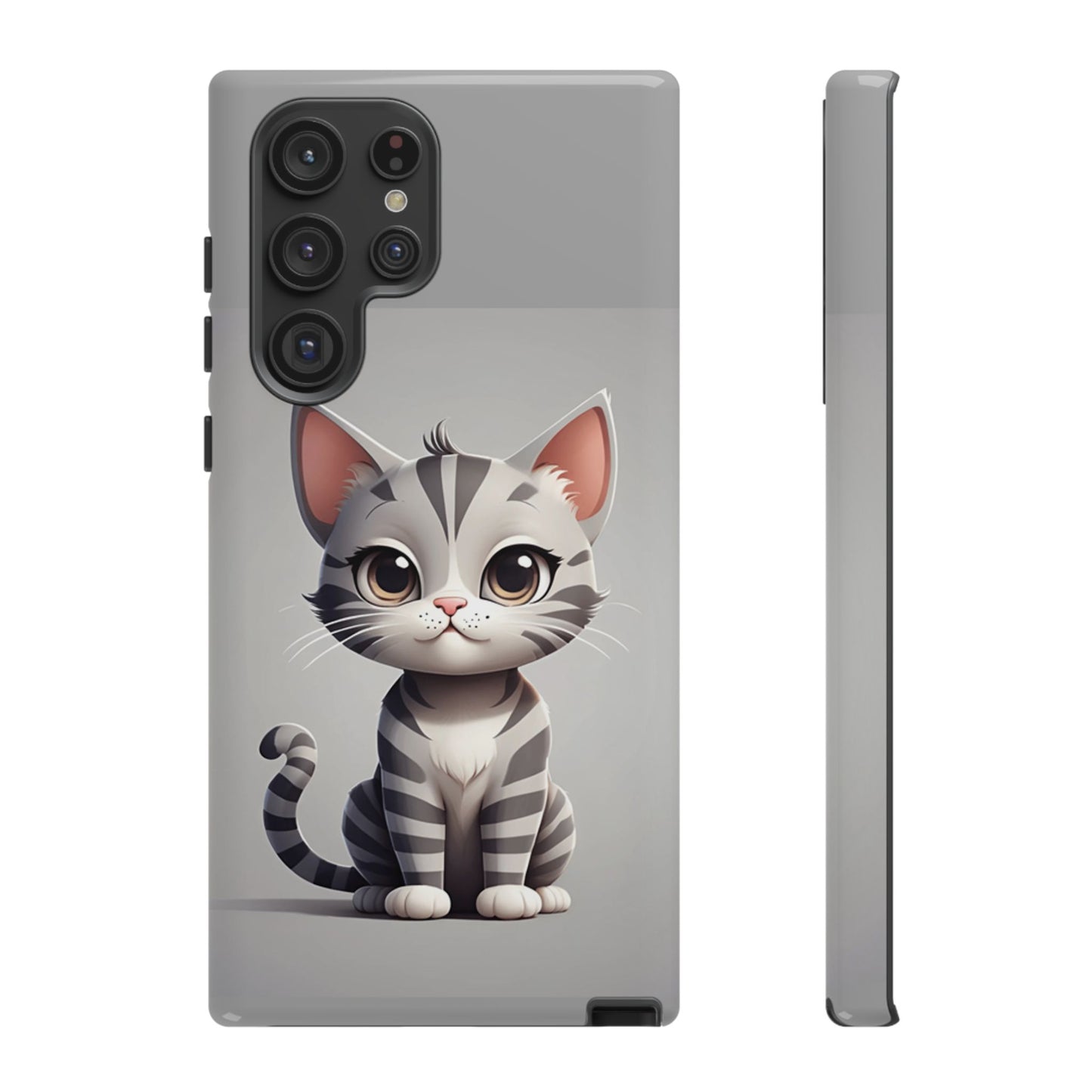 Kitty Kitty - Tough Whimsical Phone Cases