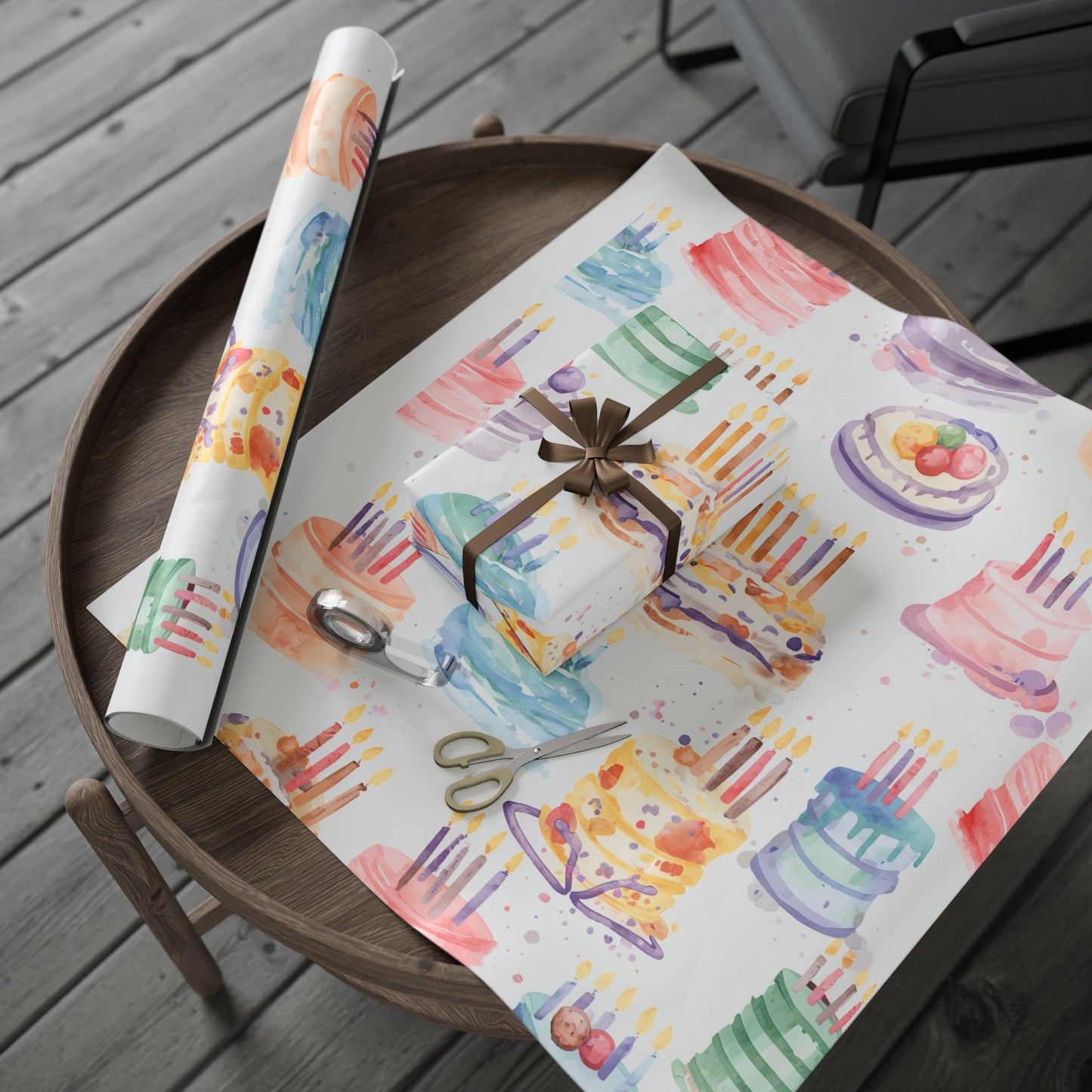 Birthday Cake - Wrapping Papers