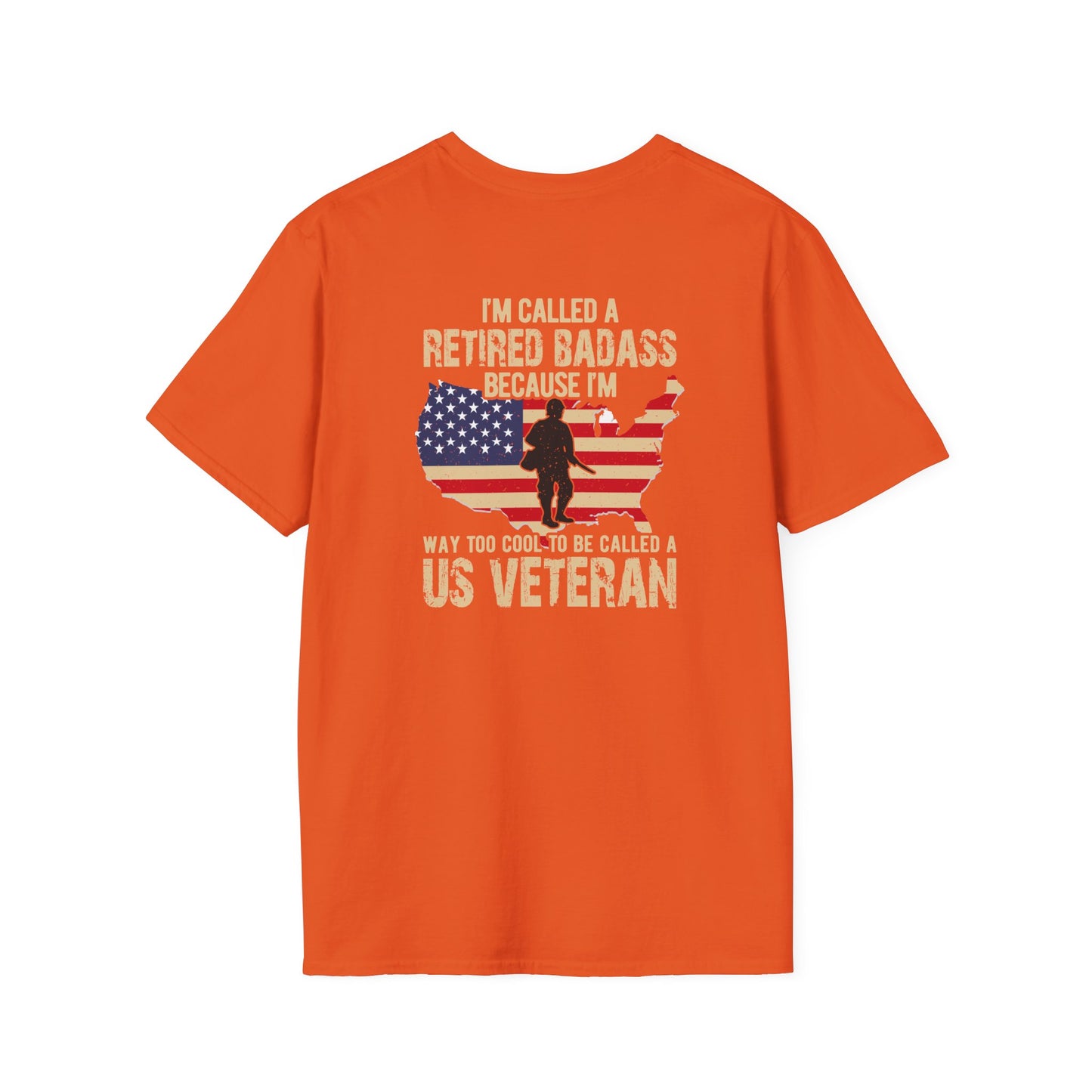 Military - Veteran - Unisex Softstyle T-Shirt