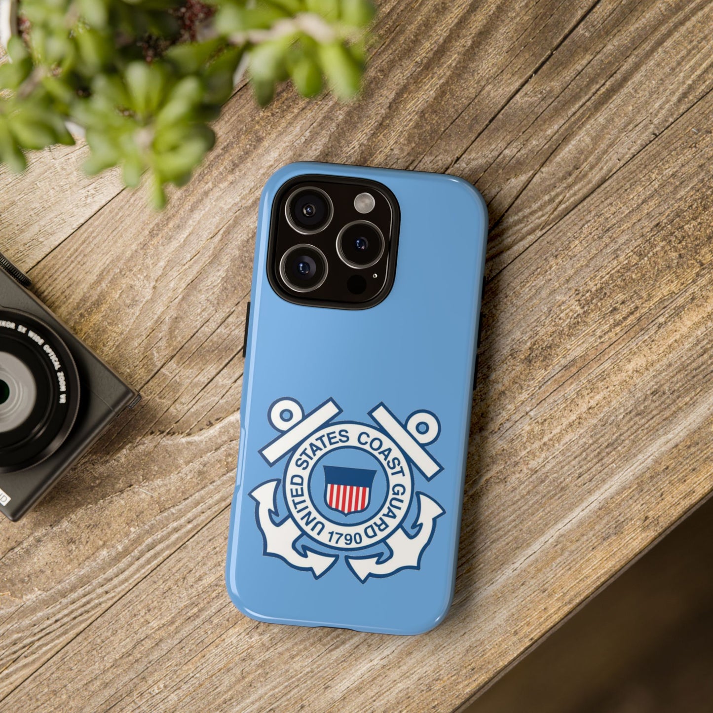 US Coast Guard - Tough Cases - Veteran - Military Phone Cases