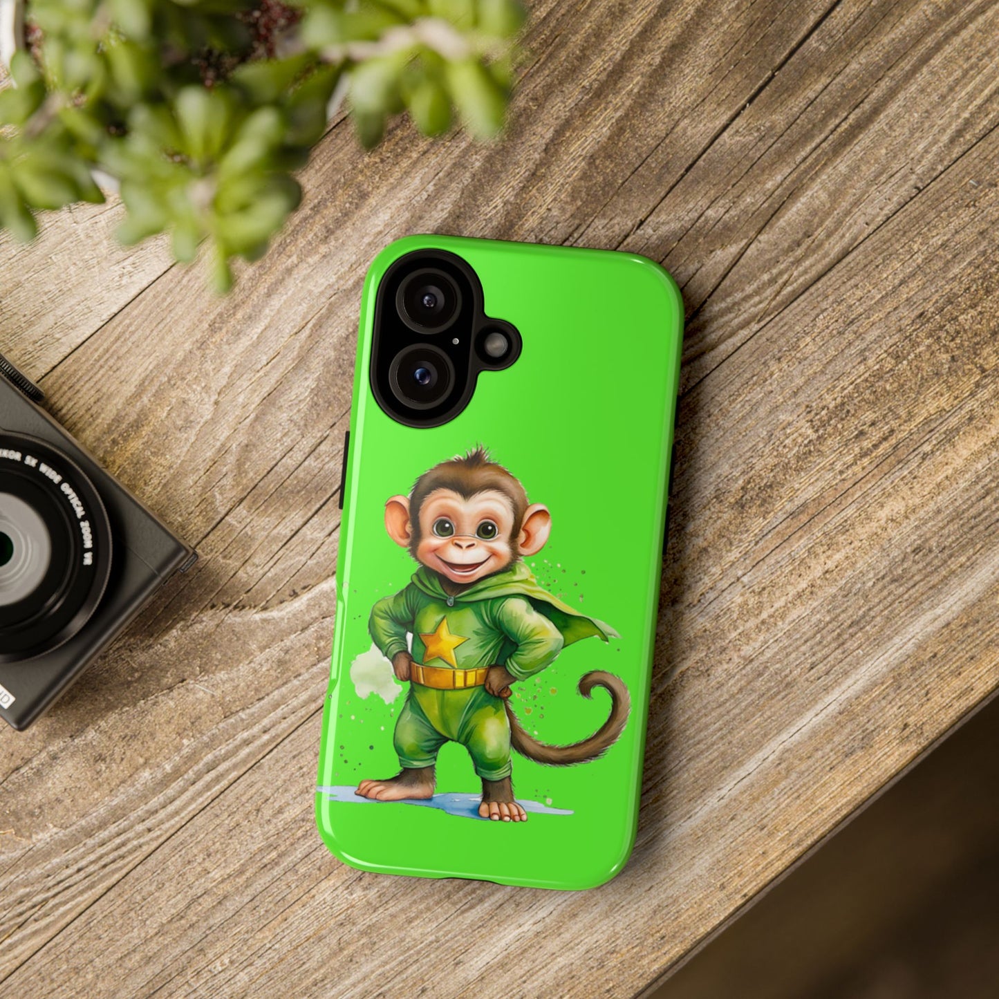 Super Chimp - Tough Whimsical Phone Cases