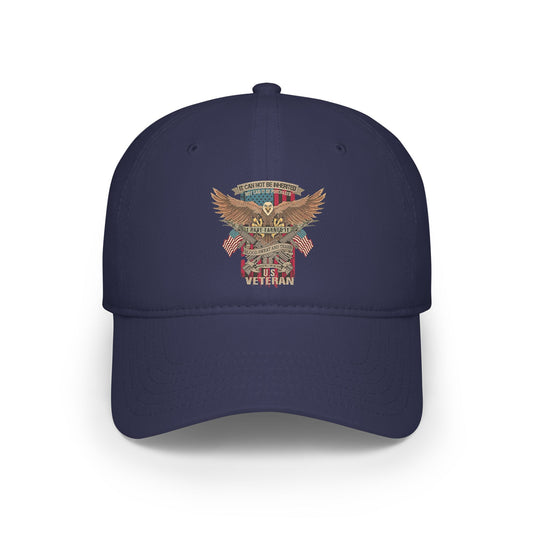 Veteran Charge - Low Profile Ball Cap - Military _ Veteran