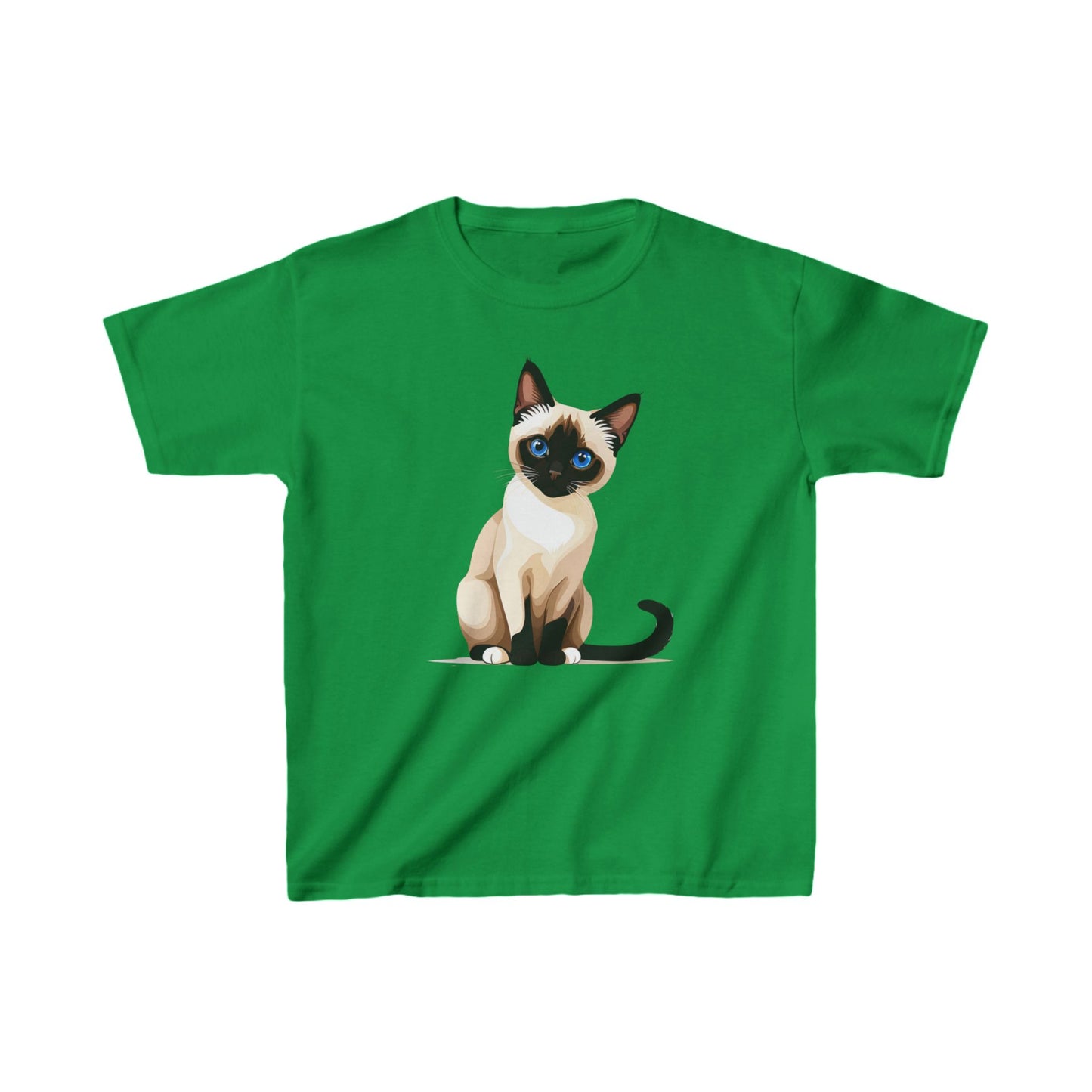 Kids - Siamese Cat - Heavy Cotton™ T-Shirts