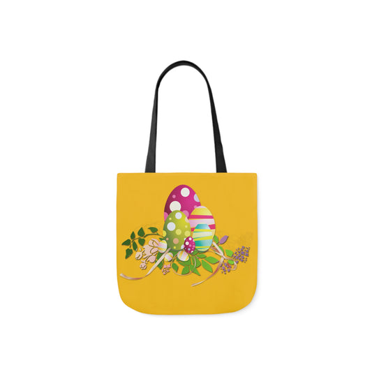 Easter - Canvas Tote Bag, 5-Color Straps