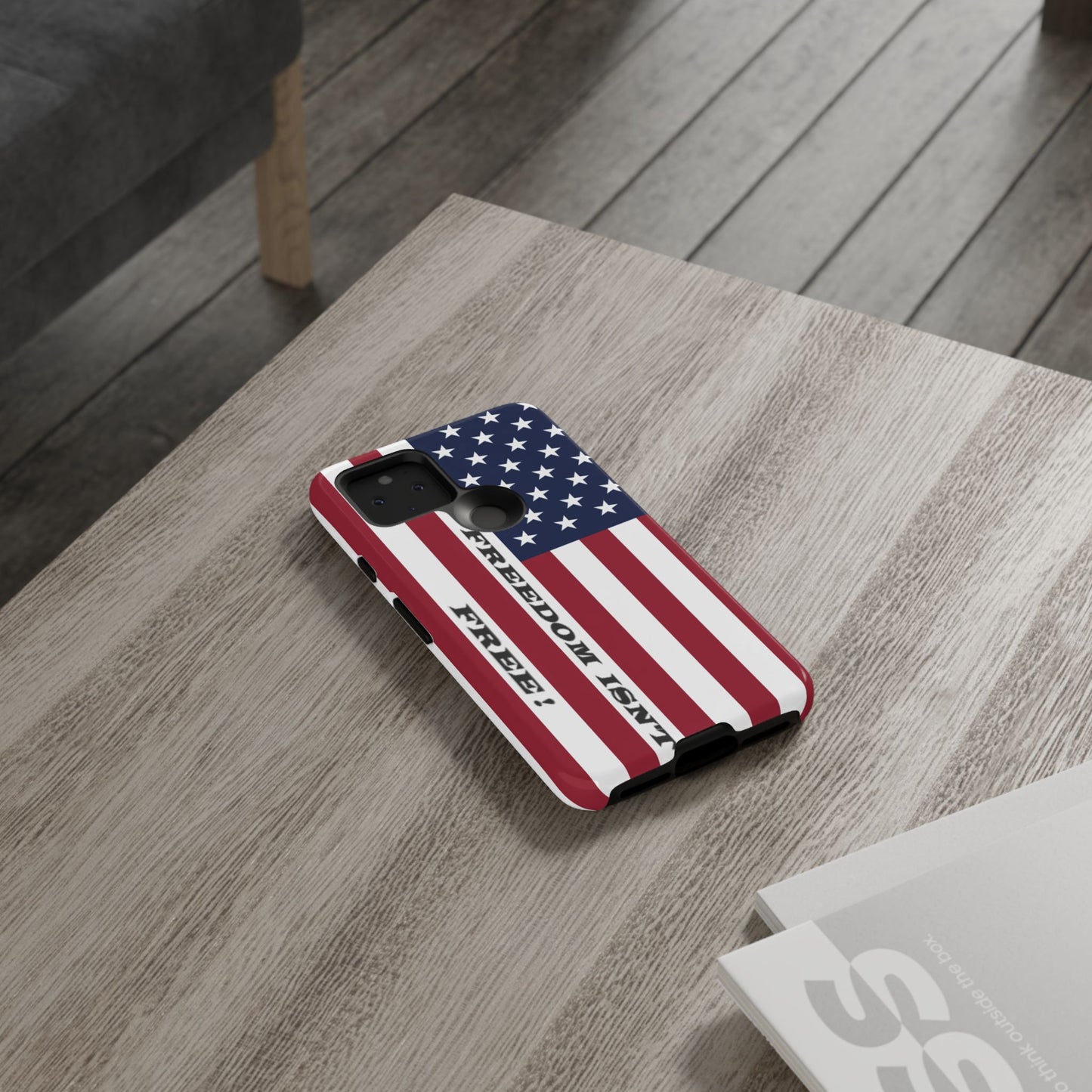 a1 - American Flag - Patriotic Phone Cases