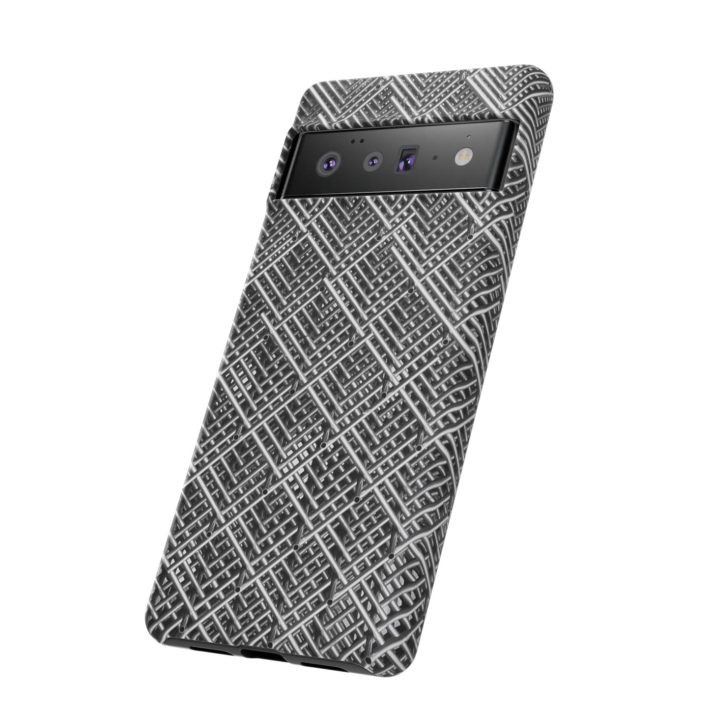 Wire Mesh - Tough Cases - Whimsical Phone Cases