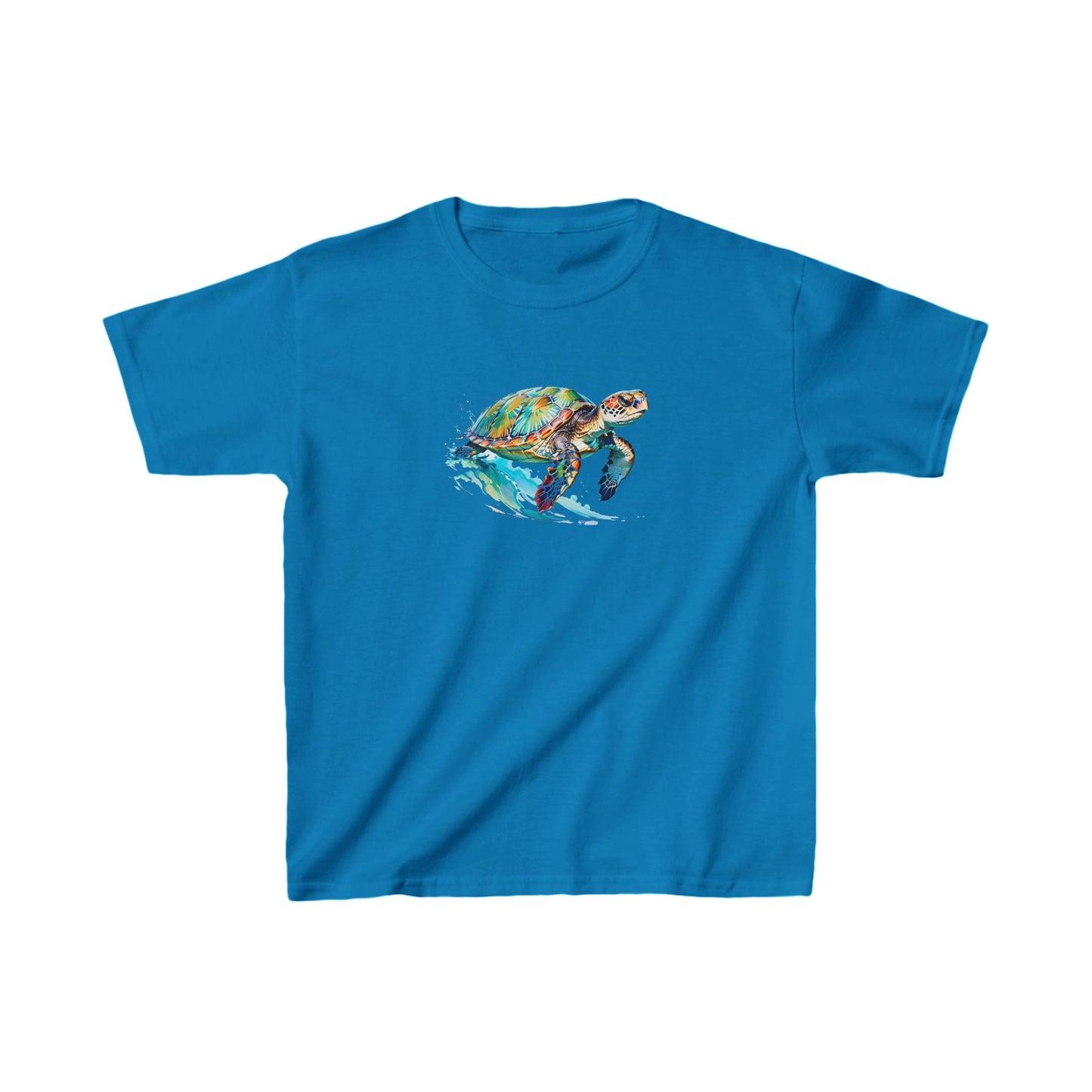 Kids Turtle -  Heavy Cotton™ T-Shirts