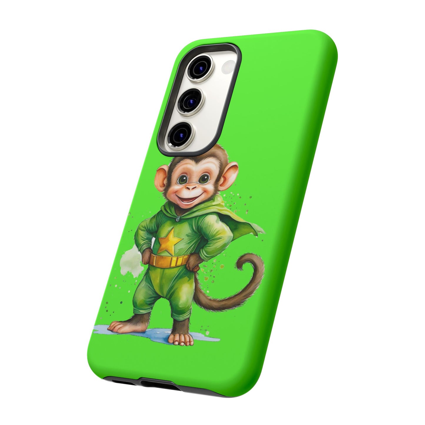 Super Chimp - Tough Whimsical Phone Cases