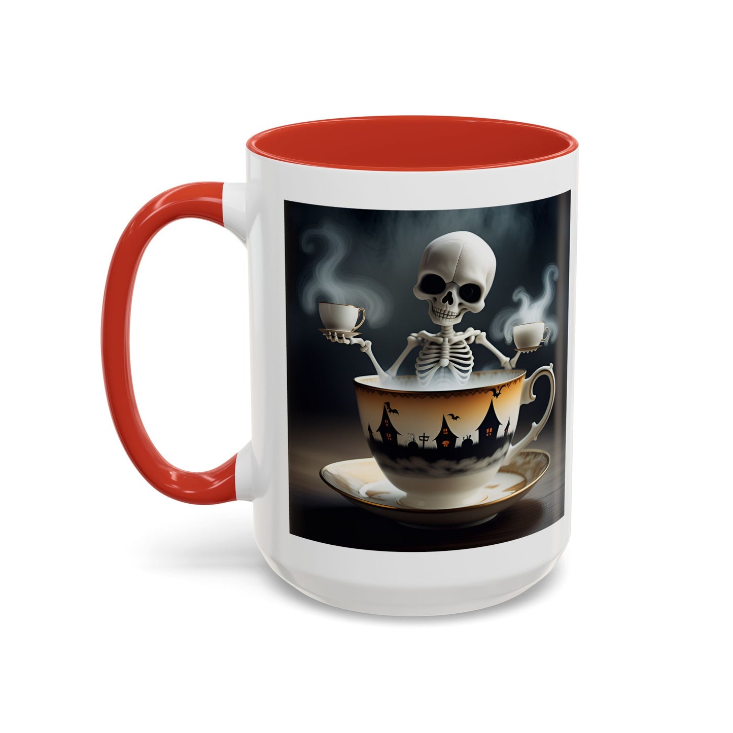 Ghoulishly Good - Accent Coffee Mug (11, 15oz) Halloween