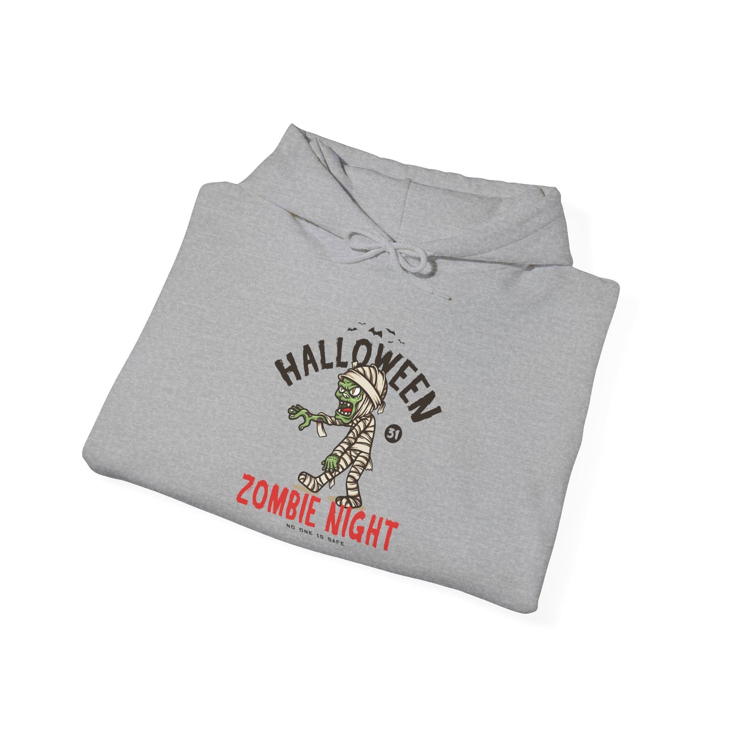 Zombie Night - Unisex Heavy Blend™ Hooded Sweatshirt - Halloween