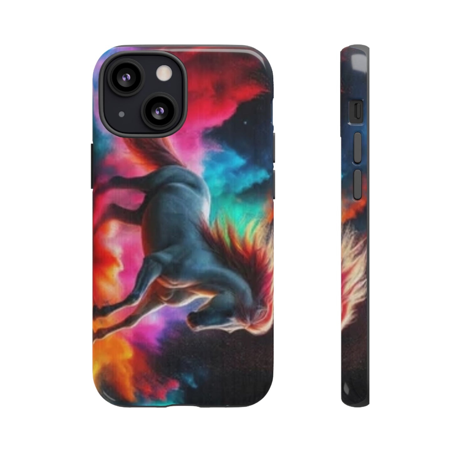 Colorful Horse - Tough Whimsical Phone Cases