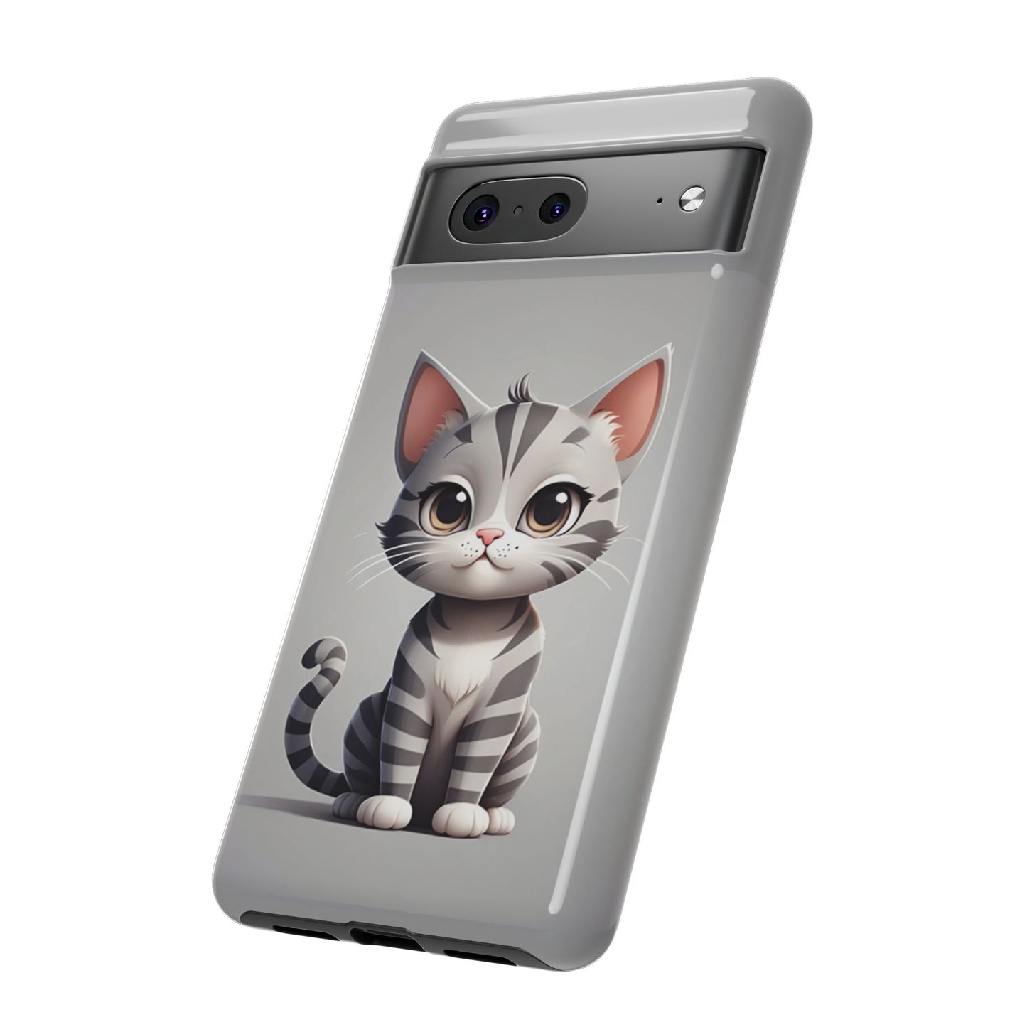 Kitty Kitty - Tough Whimsical Phone Cases