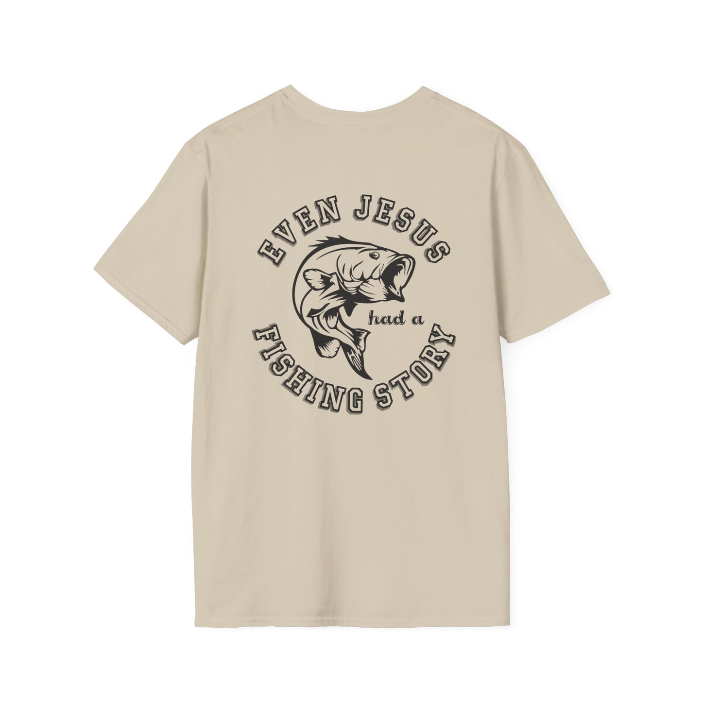 Fishing - Unisex Softstyle T-Shirt