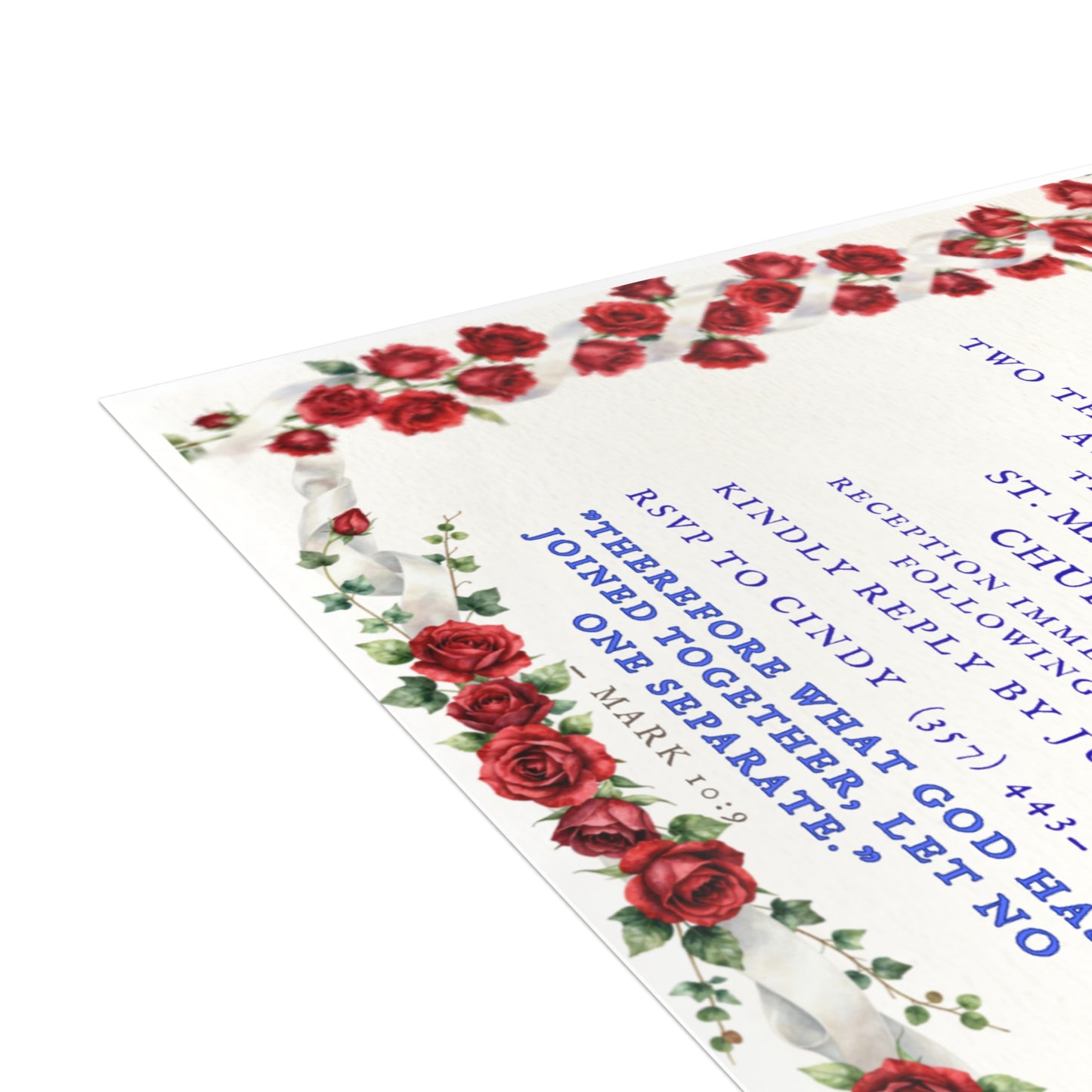 Wedding Bells - Postcard Bundles (envelopes included)