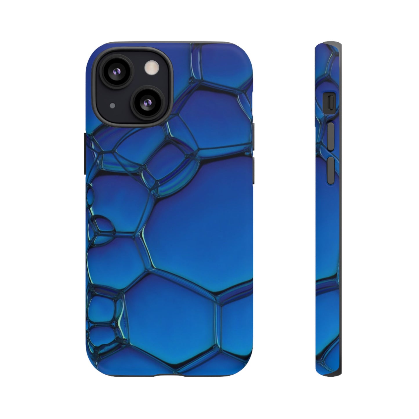 Blue Bubbles - Tough Cases - Whimsical Phone Cases