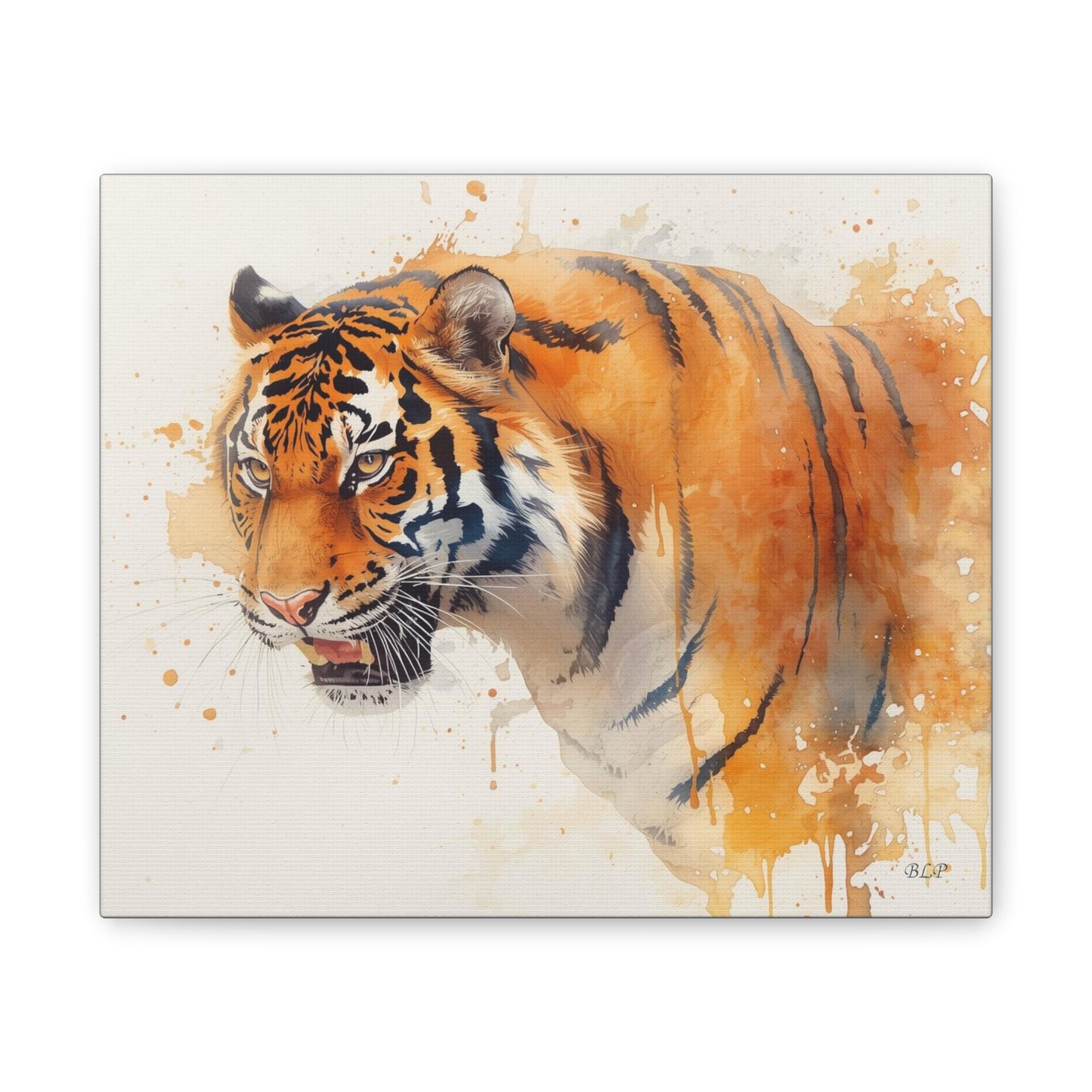 Tiger - Canvas Stretched, 0.75" - 2026 Wall Art - Animals